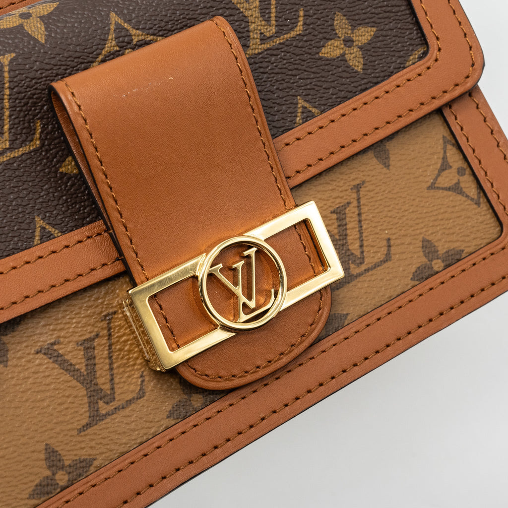 DAUPHINE BUMBAG MONOGRAM CANVAS GHW
