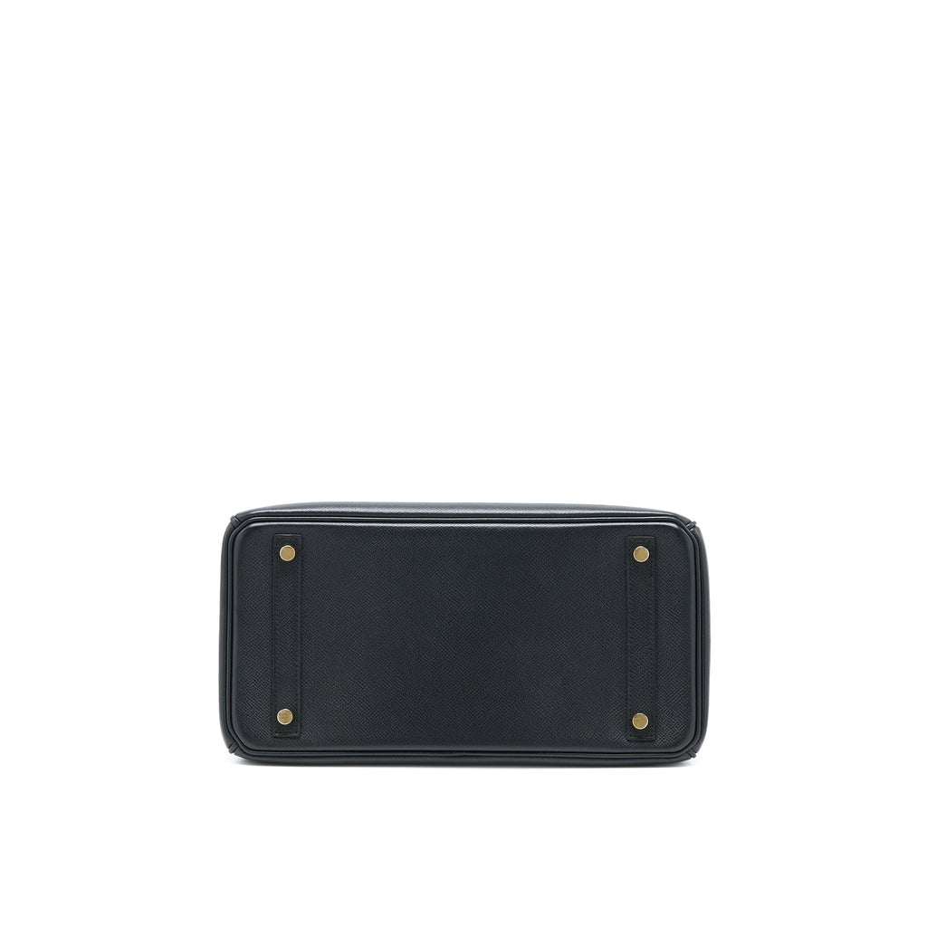 HERMES BIRKIN 30 EPSOM BLACK GWH