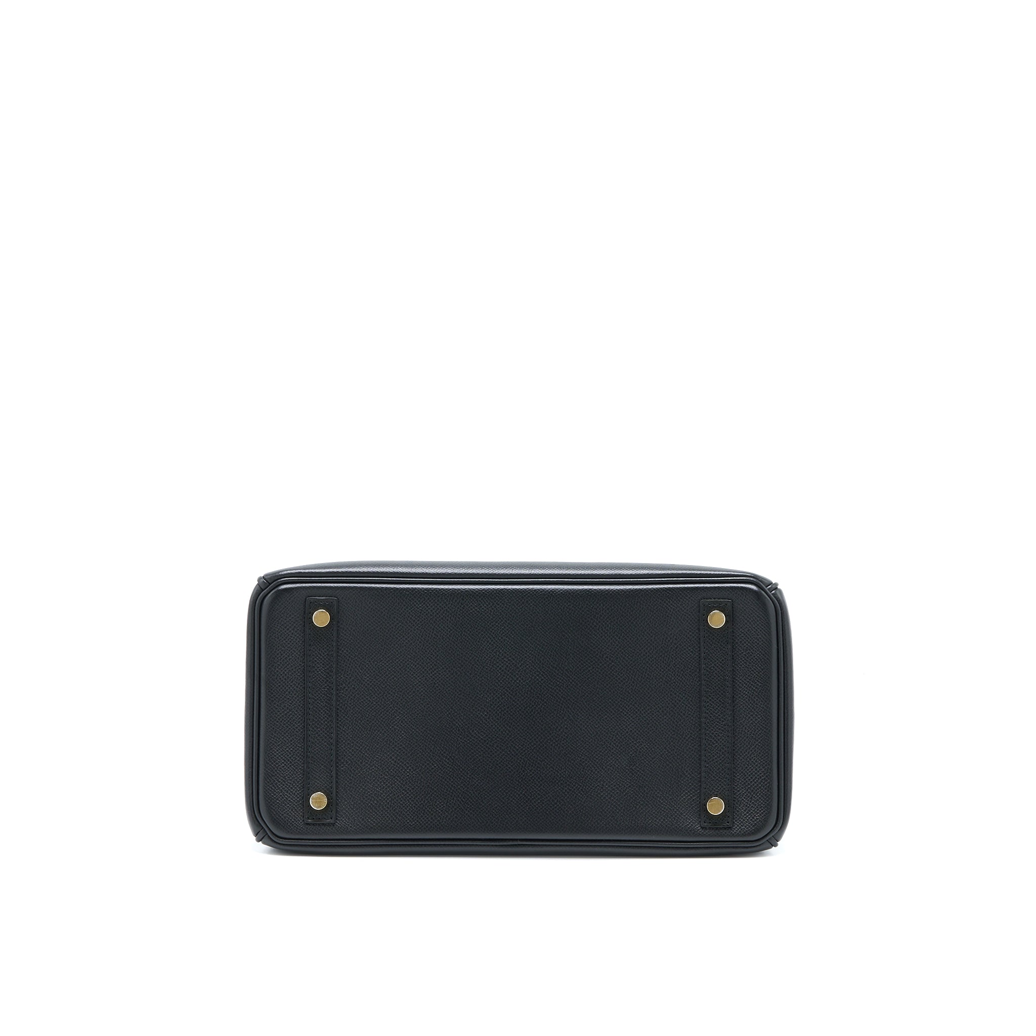 HERMES BIRKIN 30 EPSOM BLACK GWH