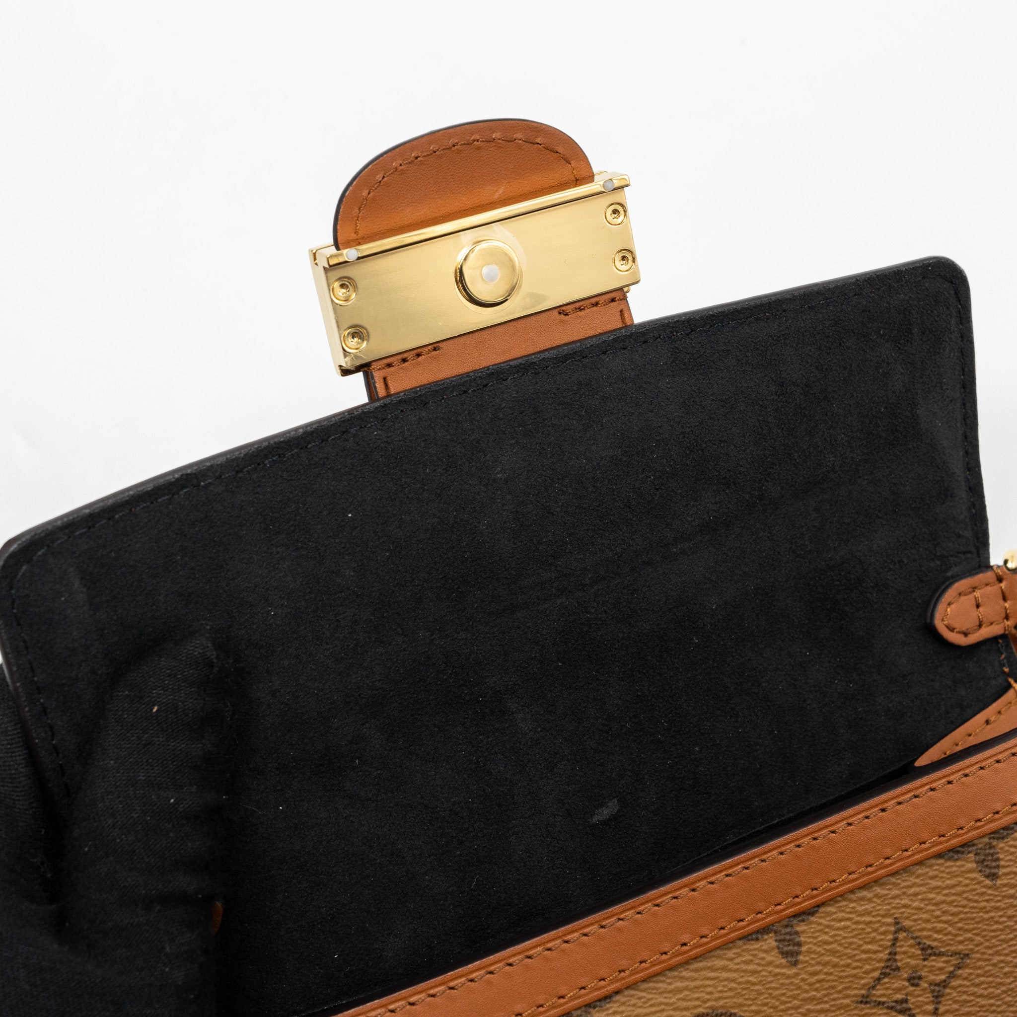 DAUPHINE BUMBAG MONOGRAM CANVAS GHW