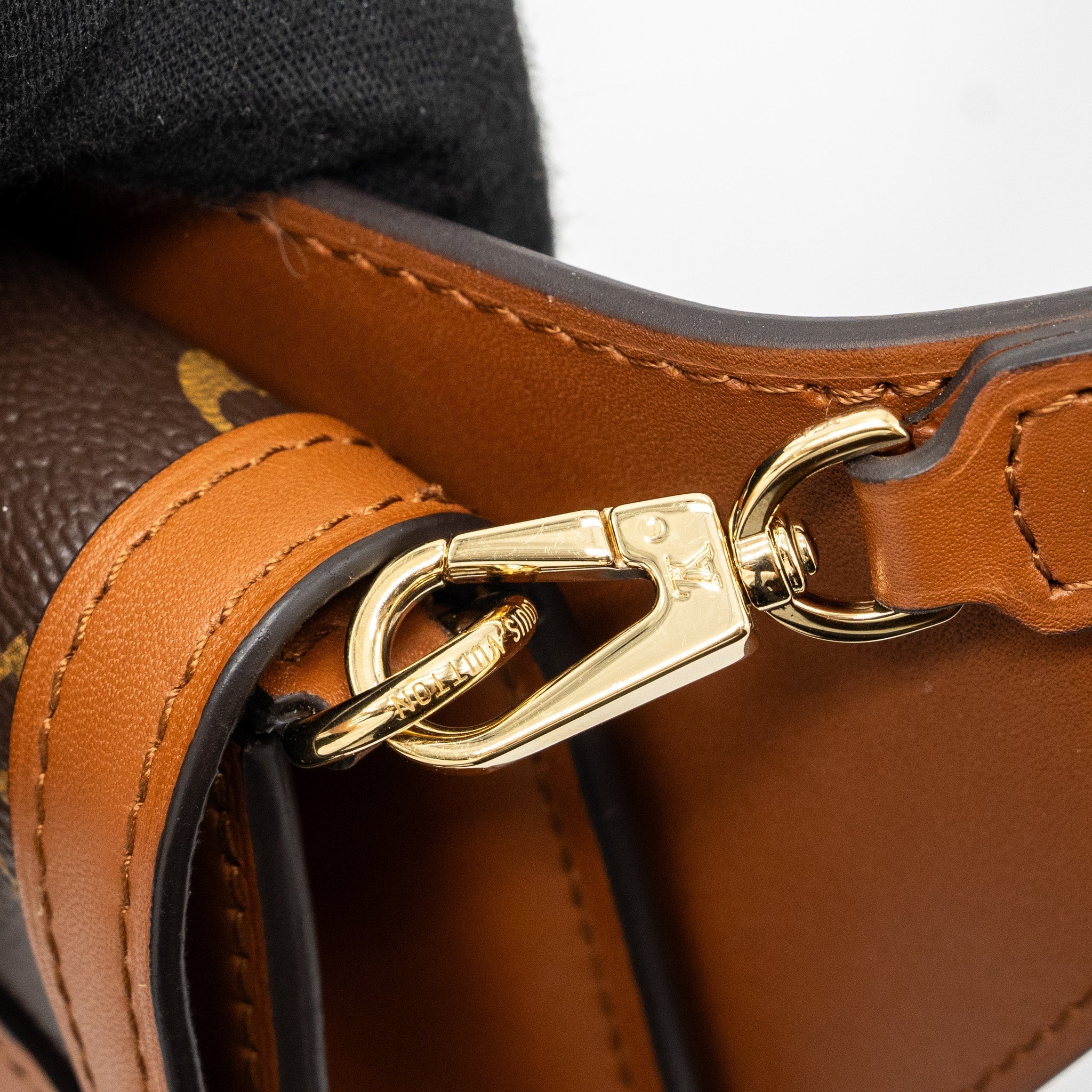 DAUPHINE BUMBAG MONOGRAM CANVAS GHW