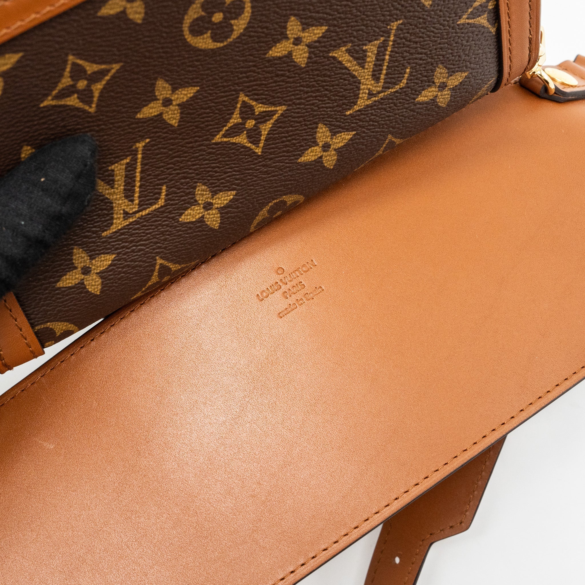 DAUPHINE BUMBAG MONOGRAM CANVAS GHW