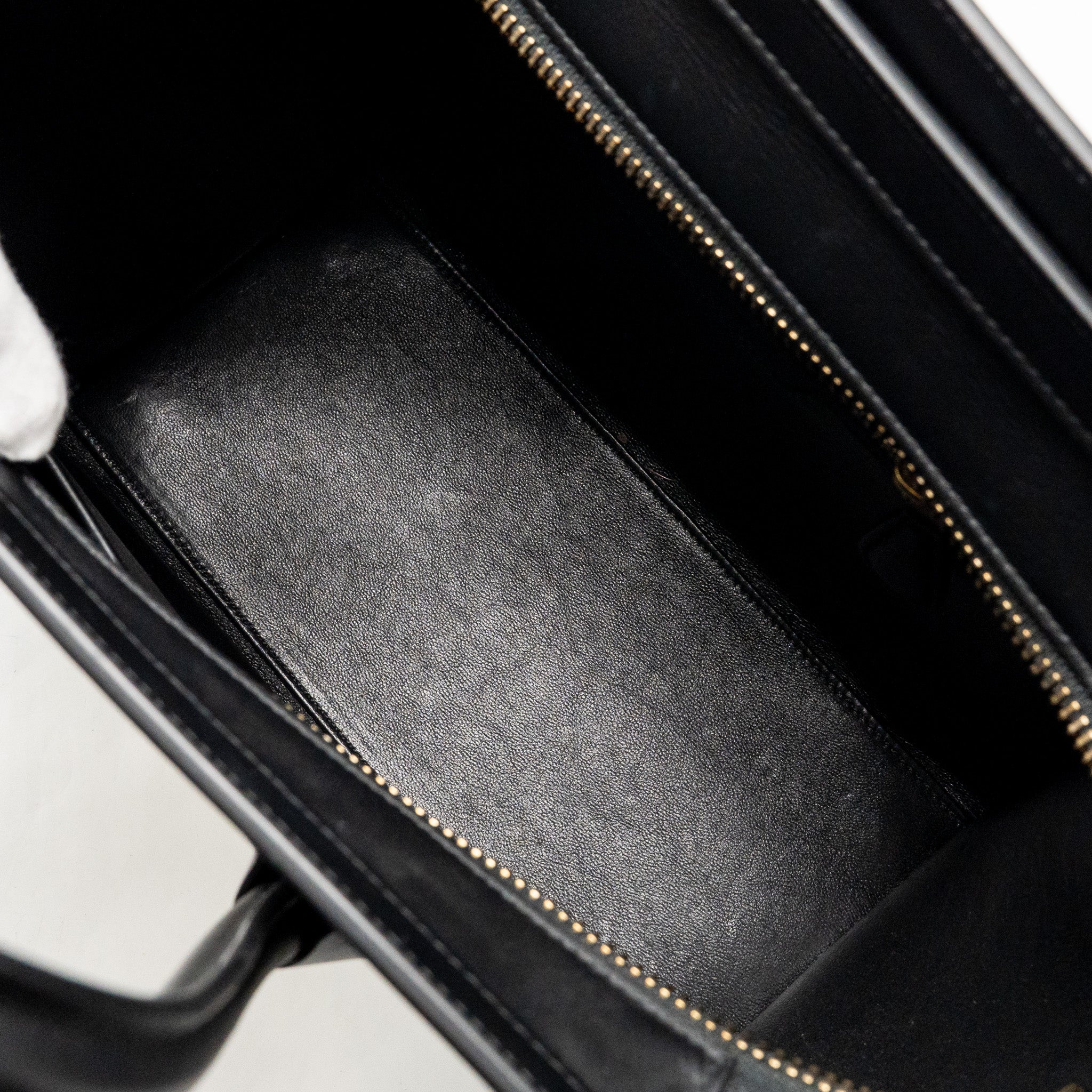 MICRO LUGGAGE BAG CALFSKIN WHITE/MULTICOLOUR GHW