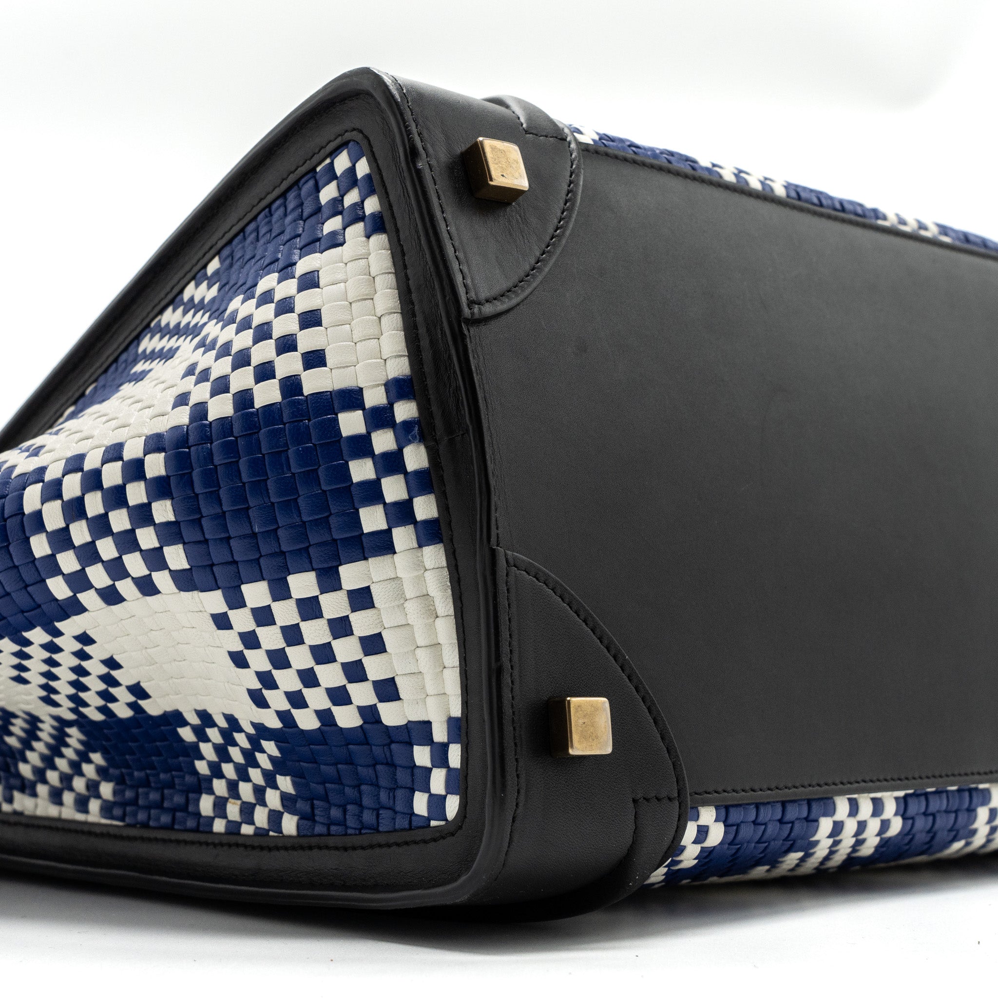 MINI LUGGAGE TOTE LEATHER MULTICOLOUR GHW
