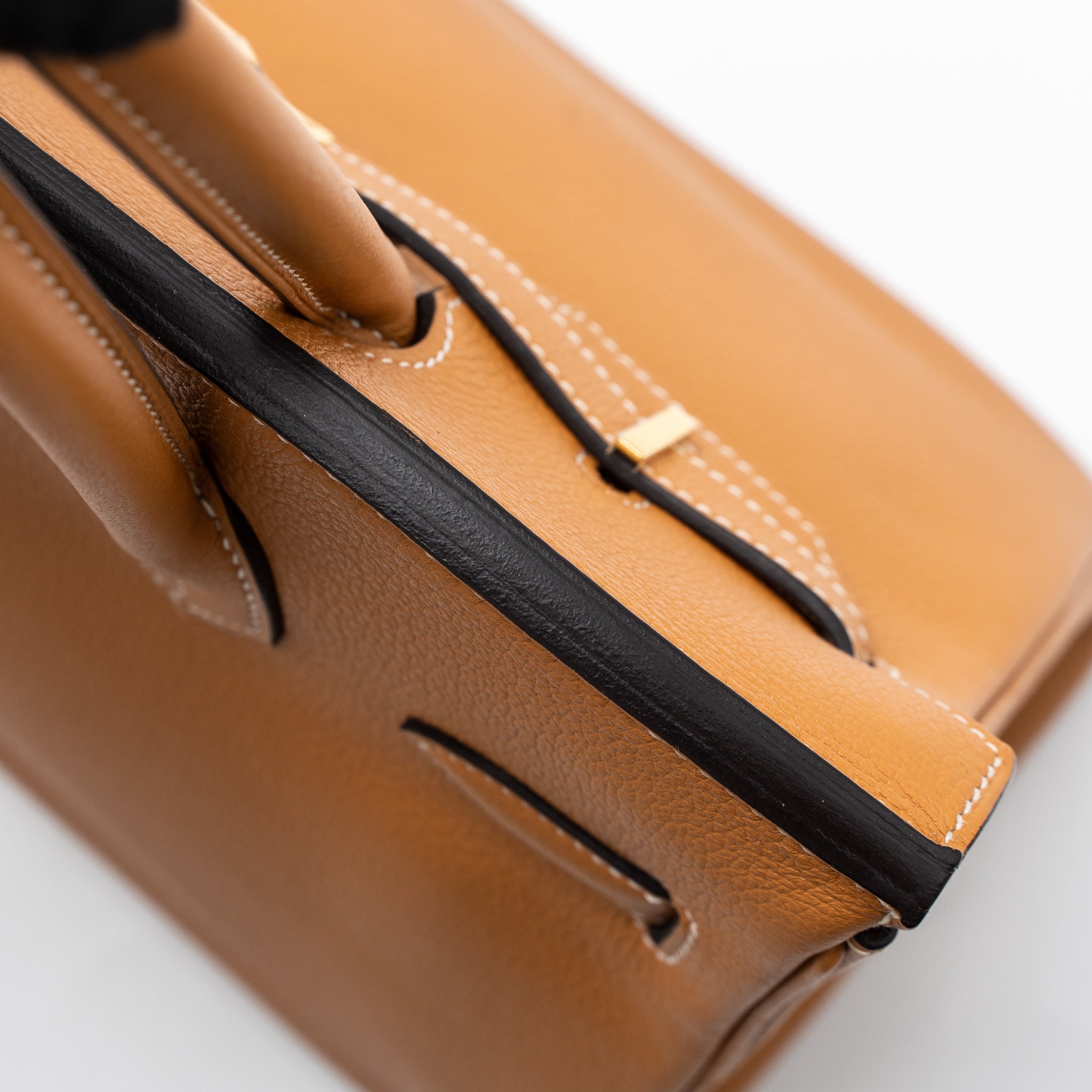 HERMES BIRKIN 30 NOVILLO 1H TOFFEE GHW