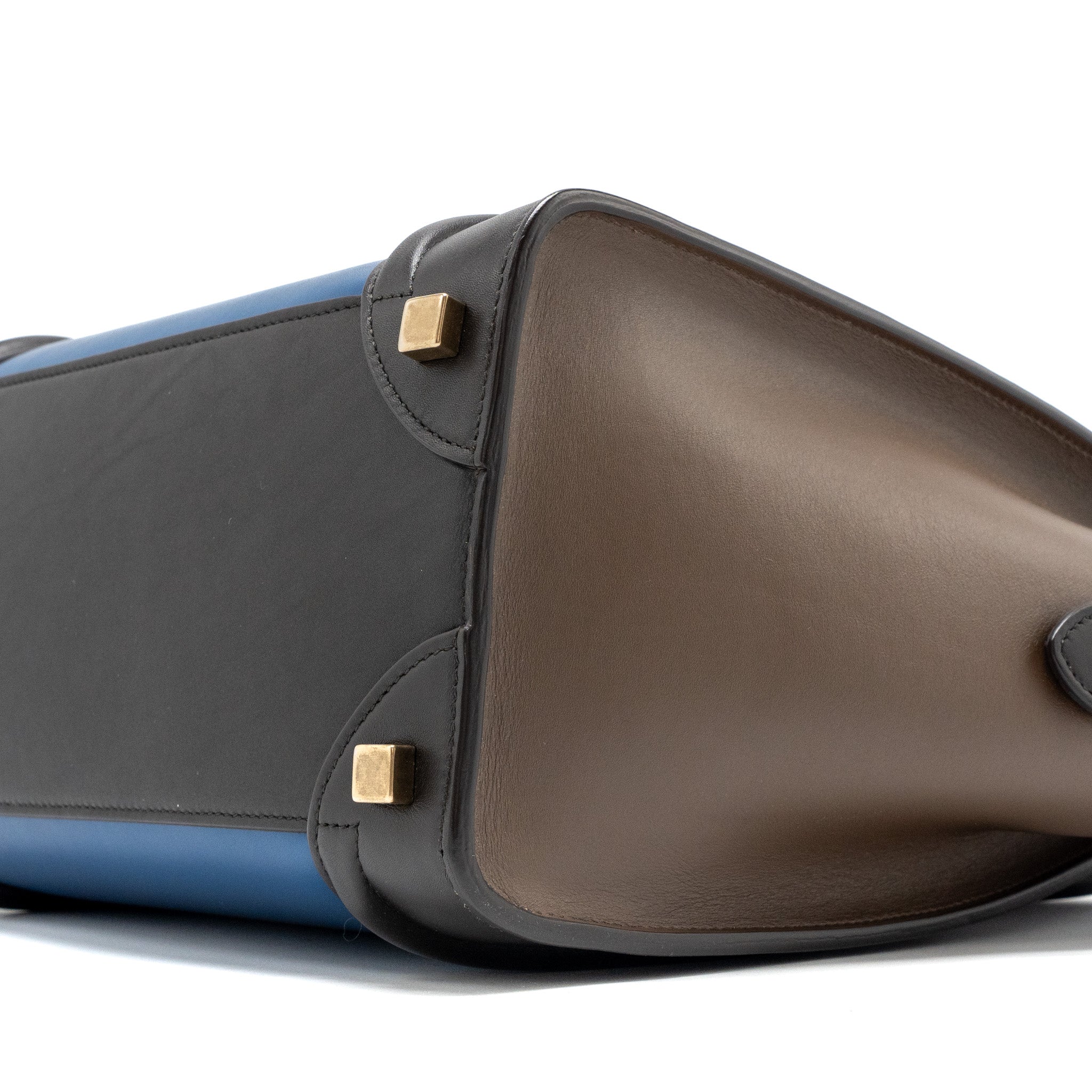 MICRO LUGGAGE BAG CALFSKIN MULTICOLOUR GHW