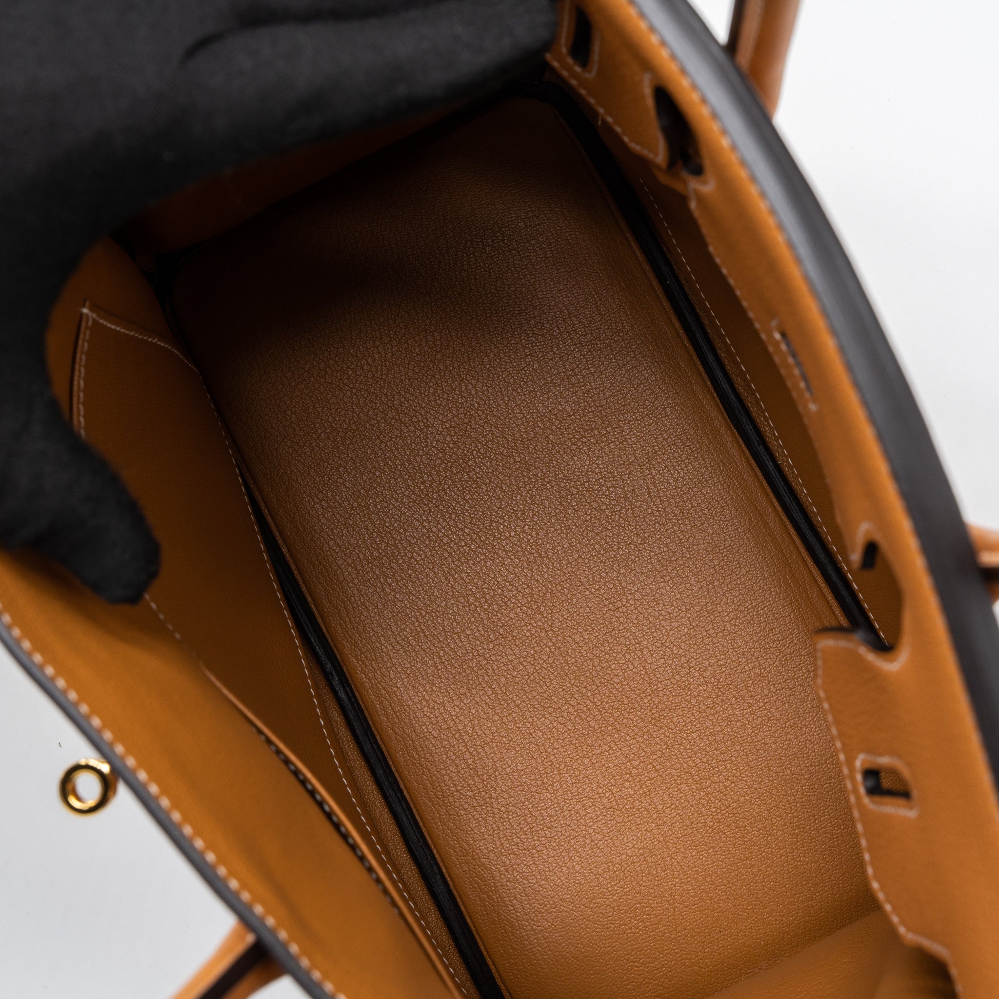 HERMES BIRKIN 30 NOVILLO 1H TOFFEE GHW