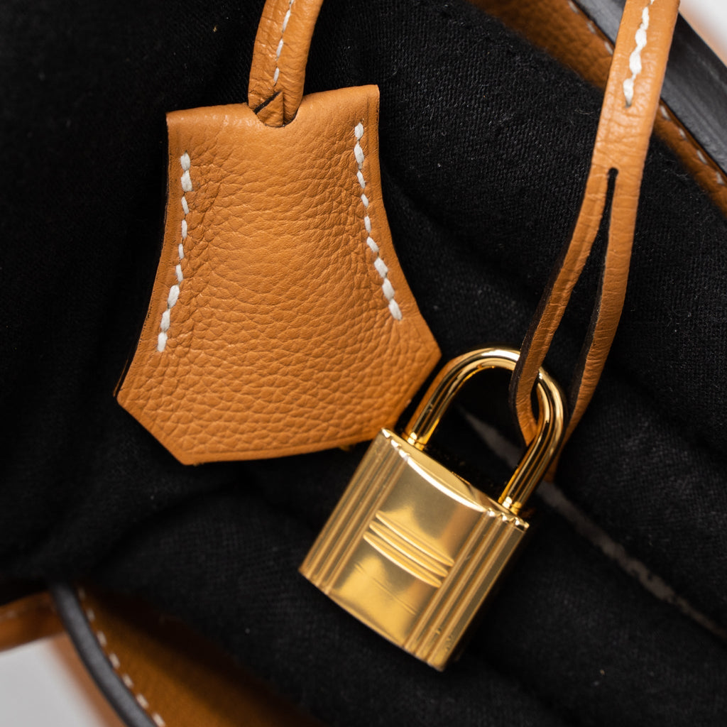 HERMES BIRKIN 30 NOVILLO 1H TOFFEE GHW