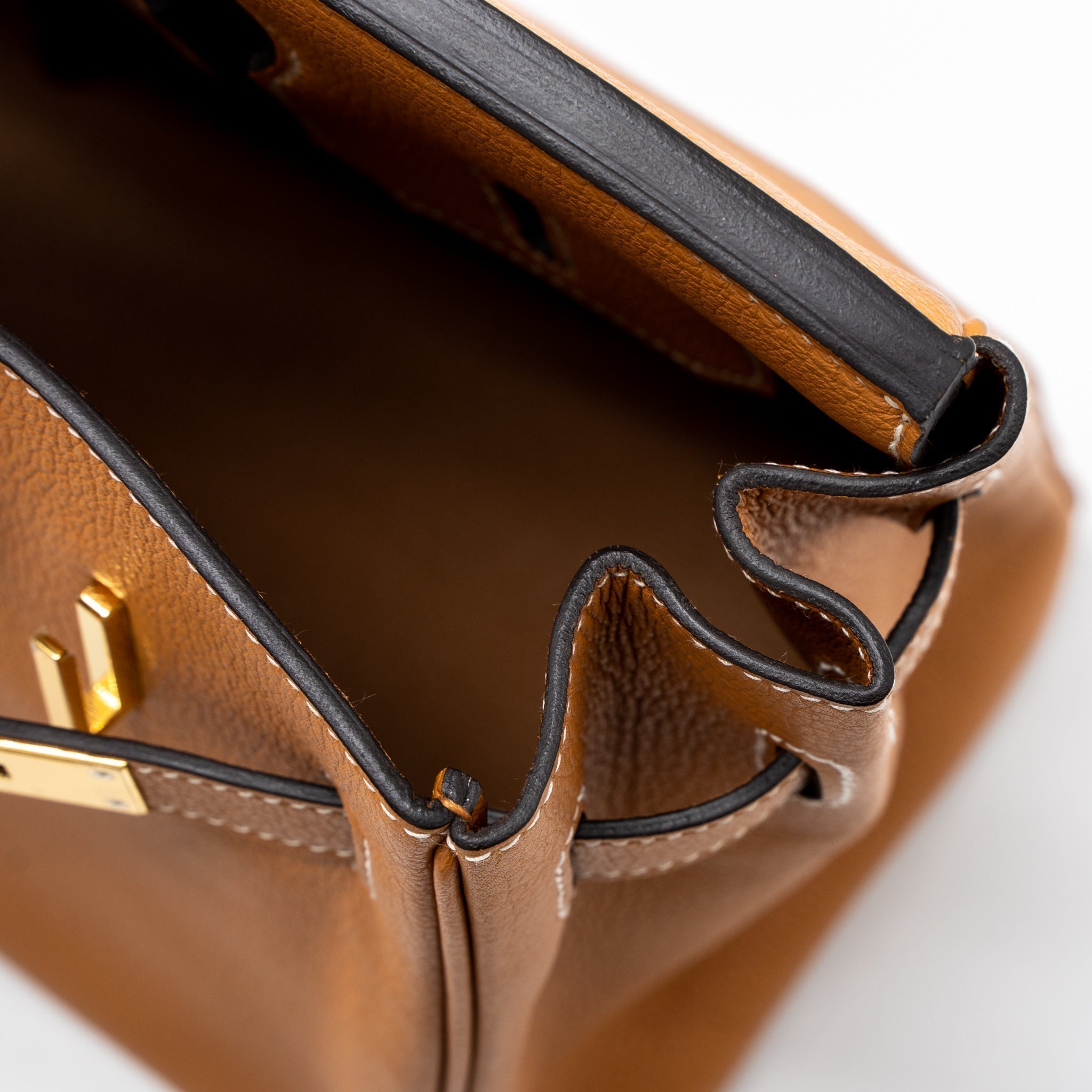 HERMES BIRKIN 30 NOVILLO 1H TOFFEE GHW