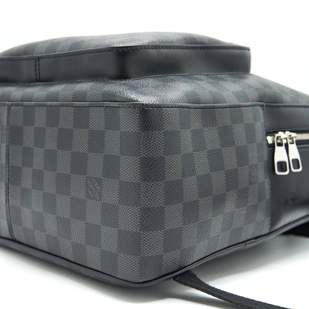 JOSH BACKPACK DAMIER GRAPHITE