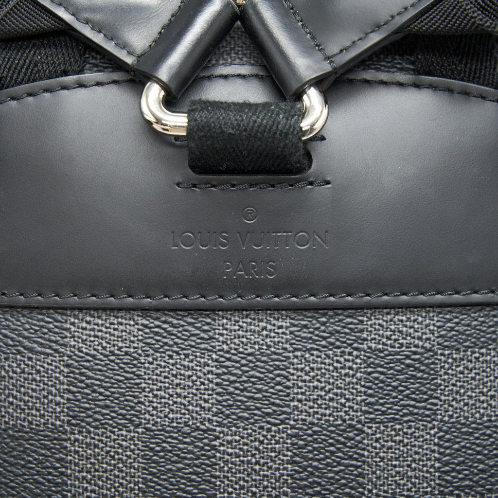 JOSH BACKPACK DAMIER GRAPHITE