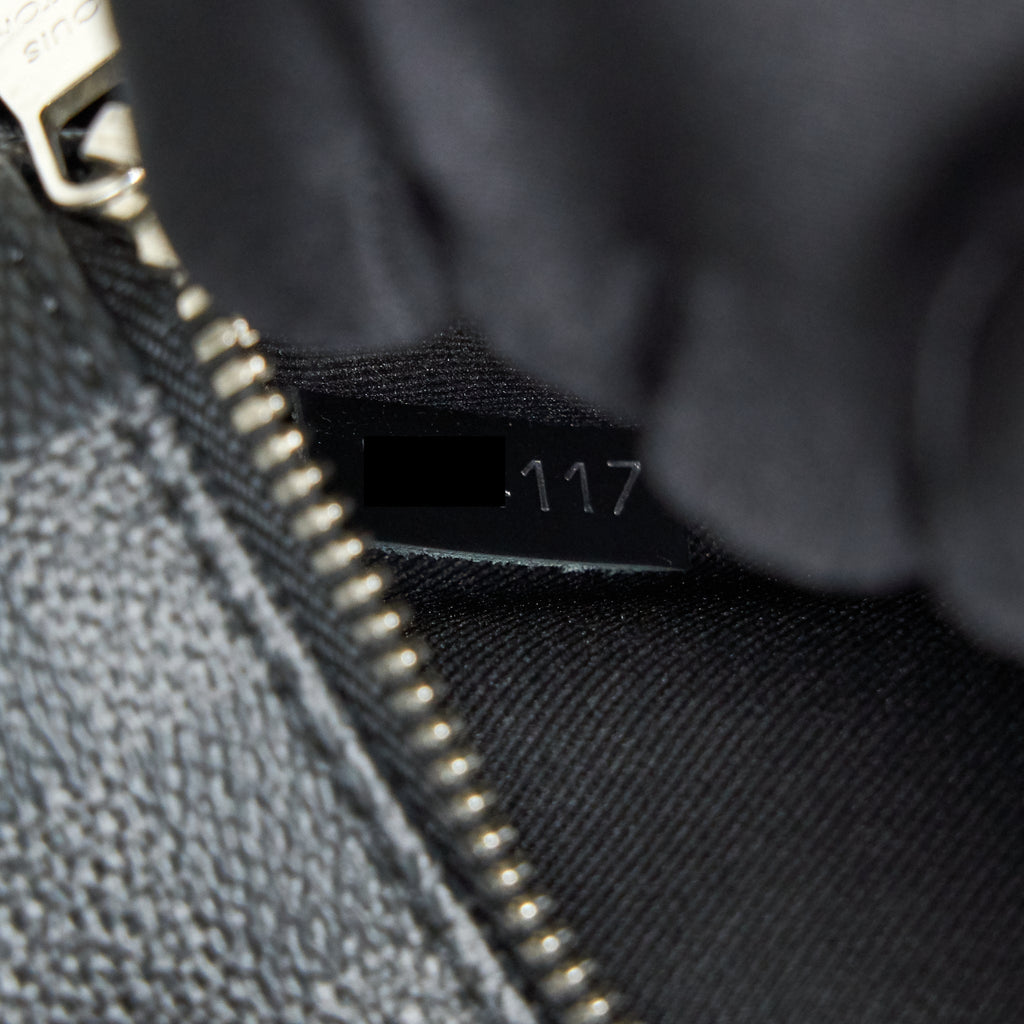 JOSH BACKPACK DAMIER GRAPHITE