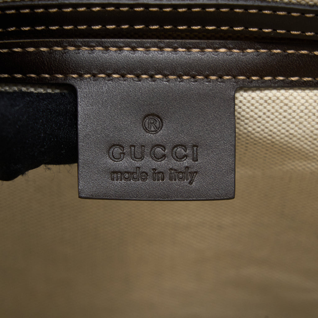 MESSENGER BAG GG SUPREME CANVAS GHW