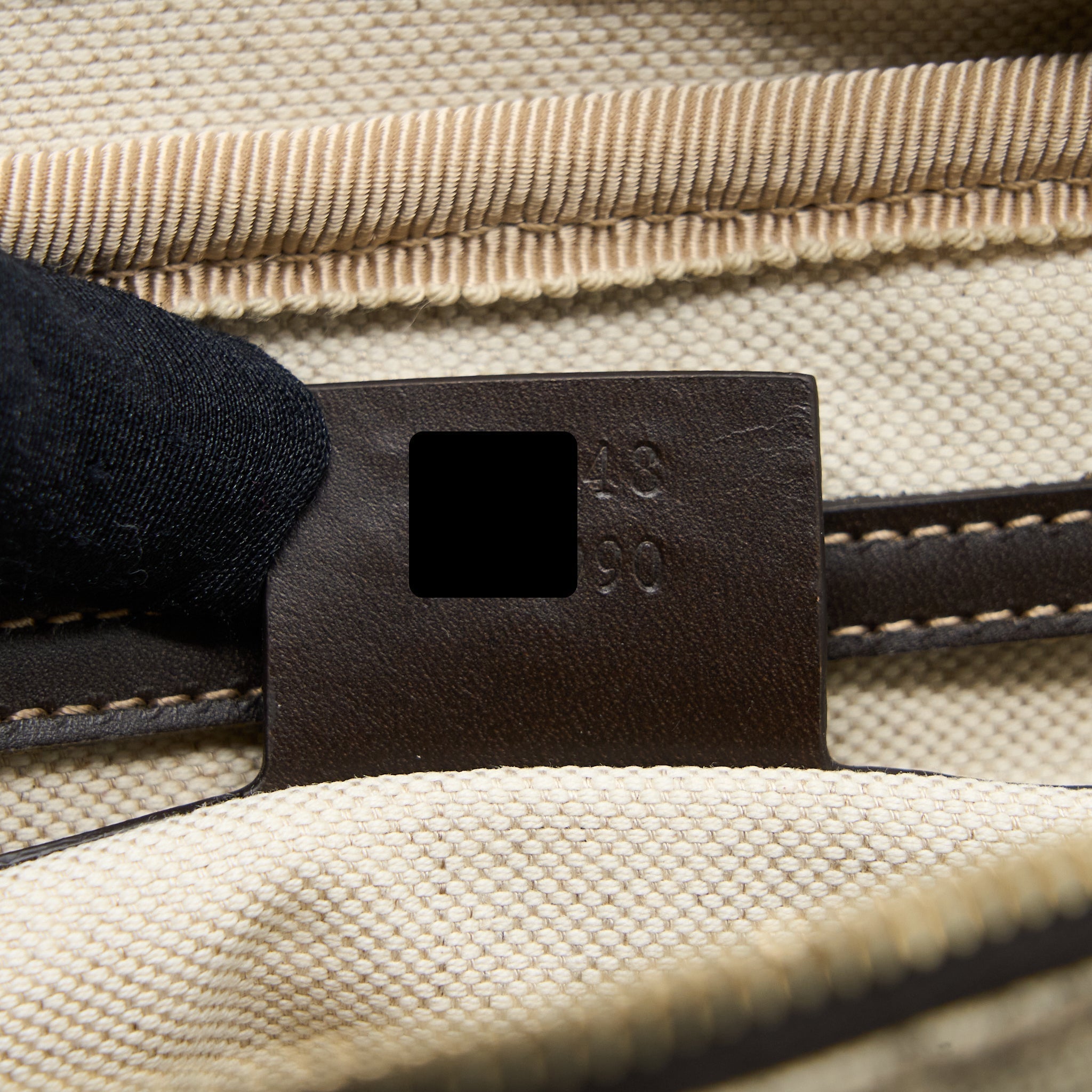 MESSENGER BAG GG SUPREME CANVAS GHW
