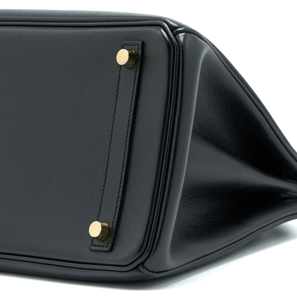 HERMES BIRKIN 30 EPSOM BLACK GWH