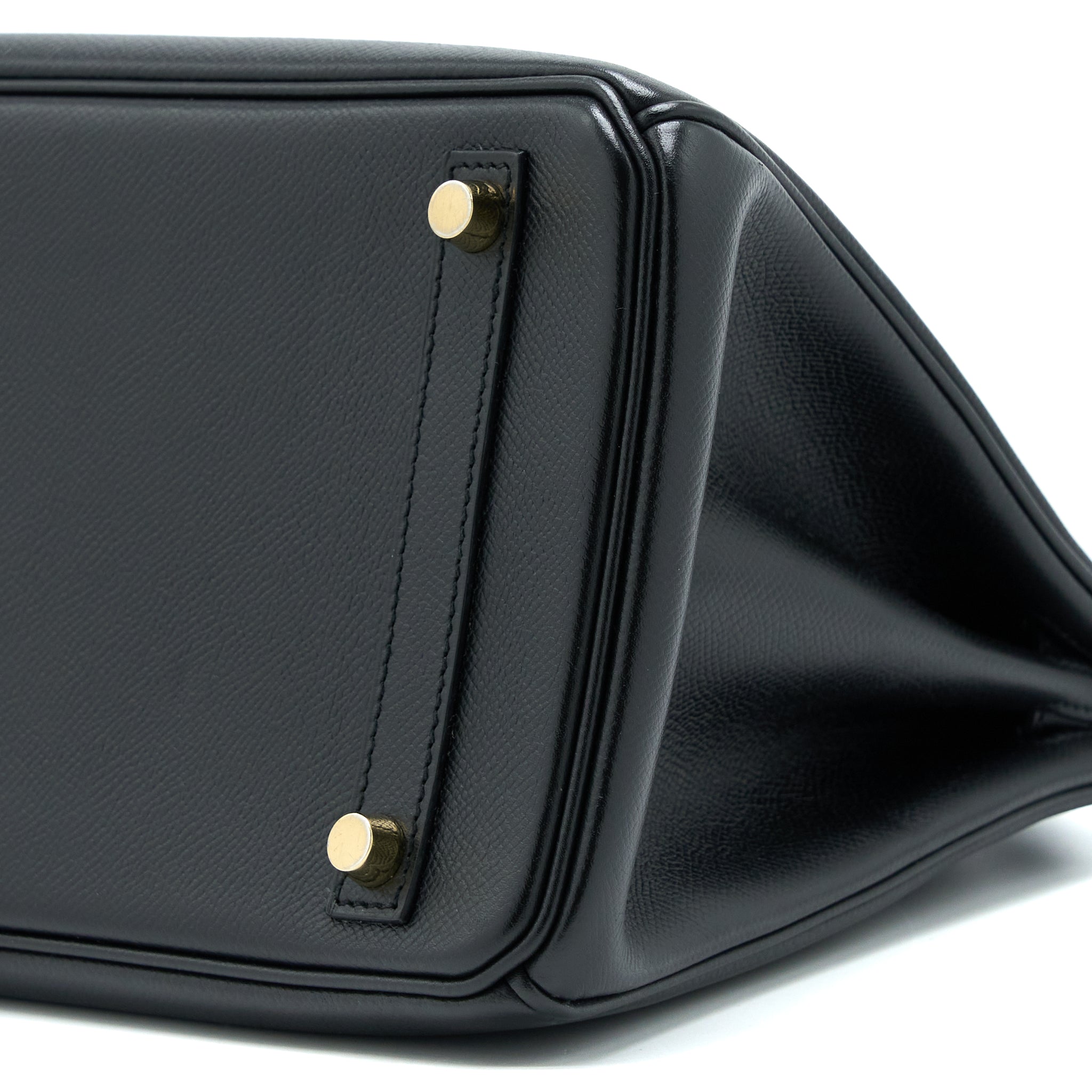 HERMES BIRKIN 30 EPSOM BLACK GWH