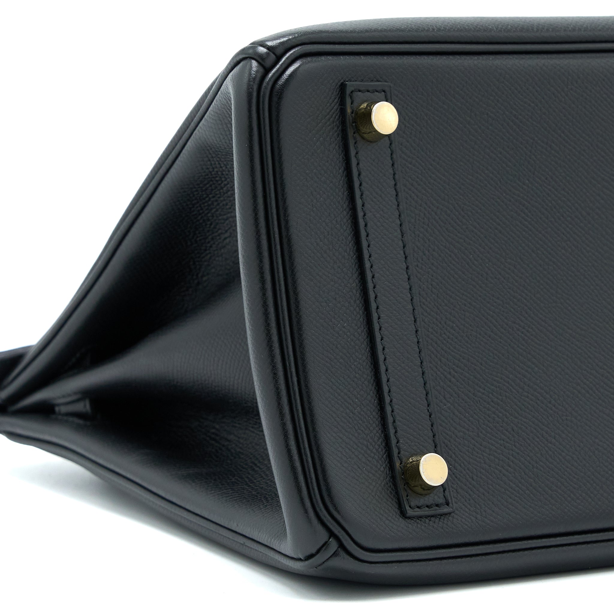HERMES BIRKIN 30 EPSOM BLACK GWH