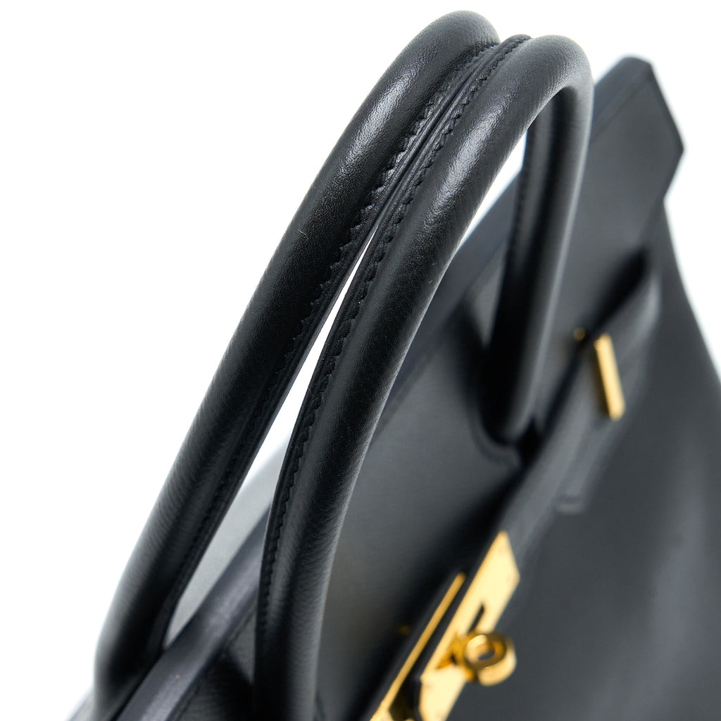 HERMES BIRKIN 30 EPSOM BLACK GWH