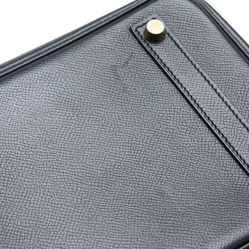 HERMES BIRKIN 30 EPSOM BLACK GWH
