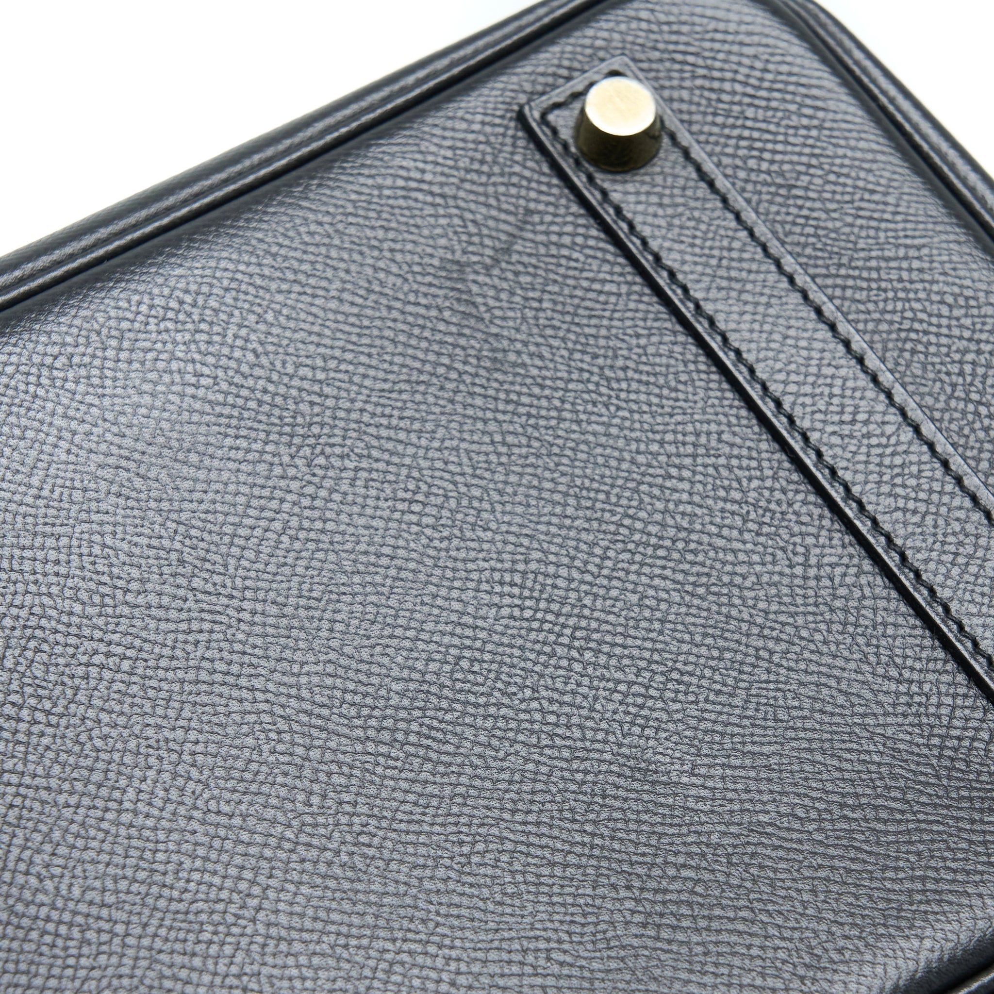 HERMES BIRKIN 30 EPSOM BLACK GWH