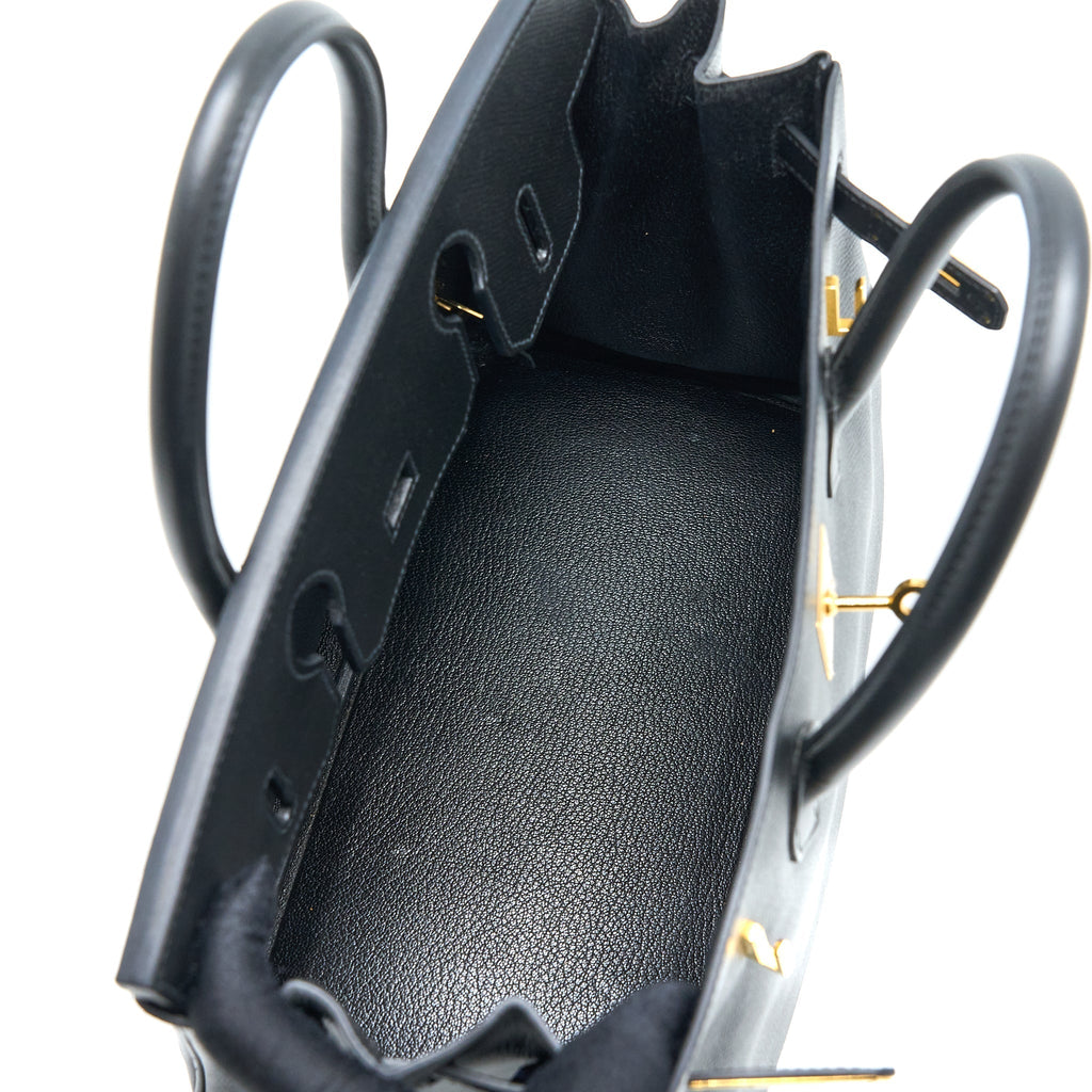 HERMES BIRKIN 30 EPSOM BLACK GWH