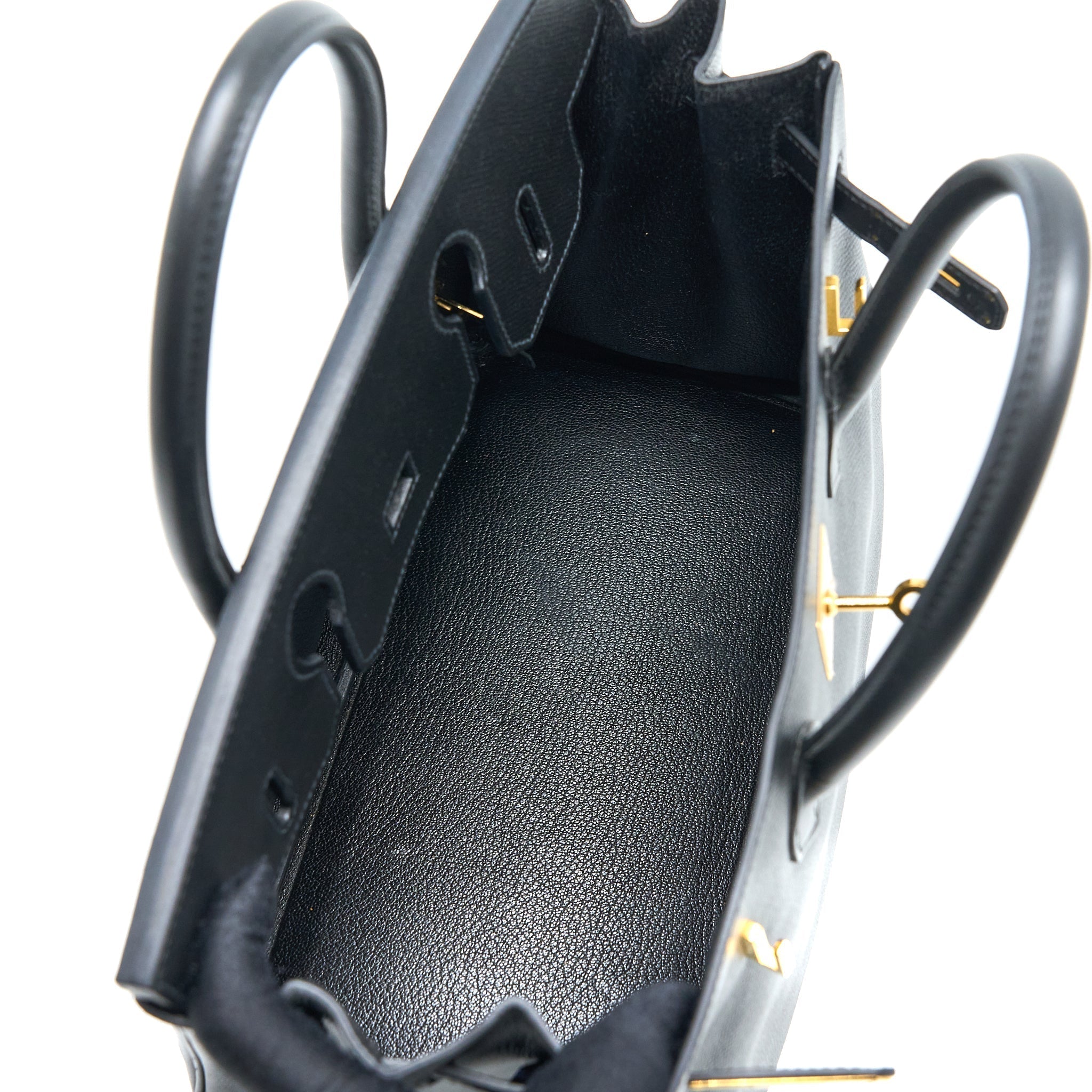HERMES BIRKIN 30 EPSOM BLACK GWH