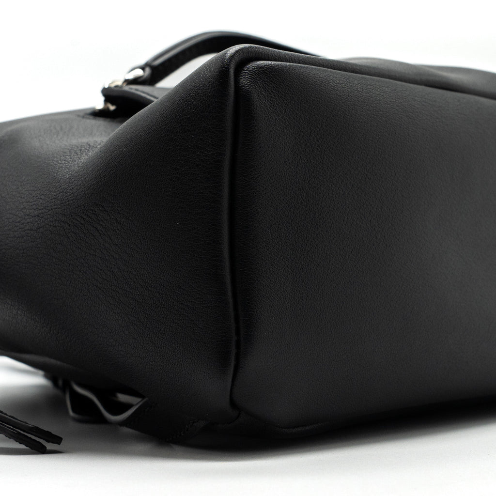 BY THE WAY BACKPACK LEATHER CRYSTAL BLACK SHW