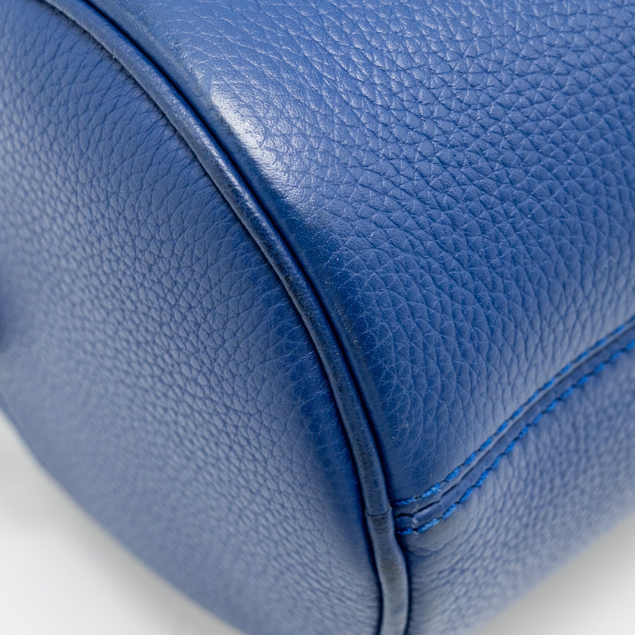 ATELIER ROLLER MESSENGER BAG CALFSKIN NAVY SHW