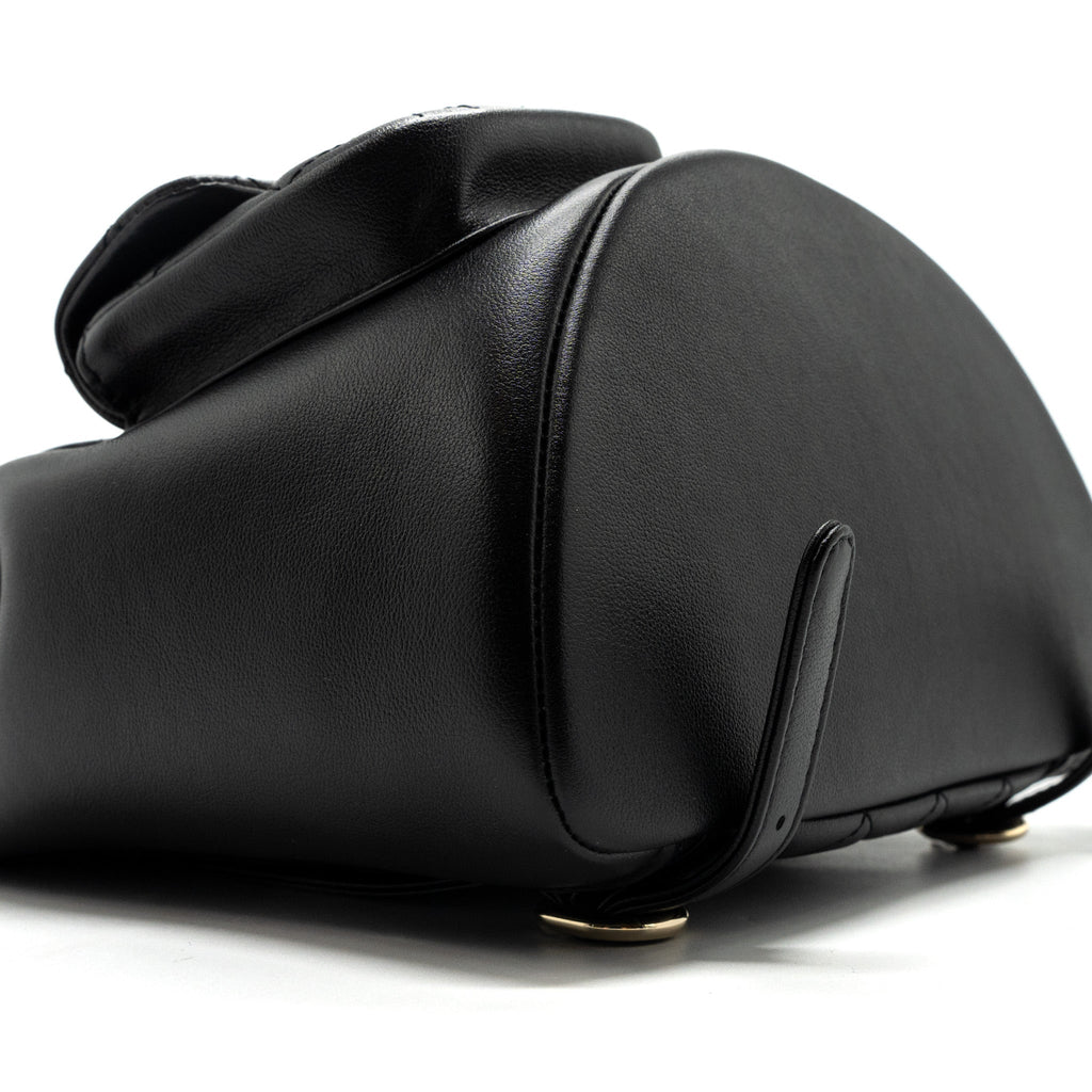 23A TRIPLE PACK BACKPACK CALFSKIN BLACK LGHW (MICROCHIP)