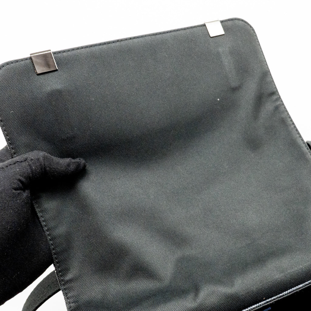 WORLD MAP DISTRICT MESSENGER BAG DAMIER GRAPHITE CANVAS SHW
