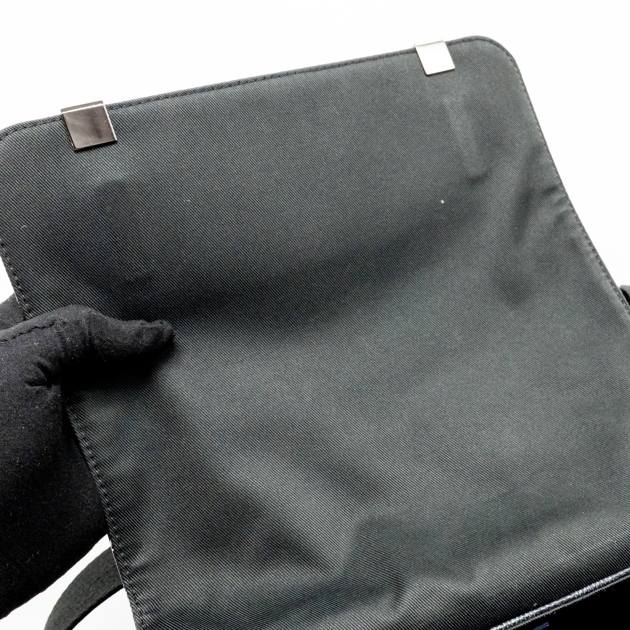 WORLD MAP DISTRICT MESSENGER BAG DAMIER GRAPHITE CANVAS SHW