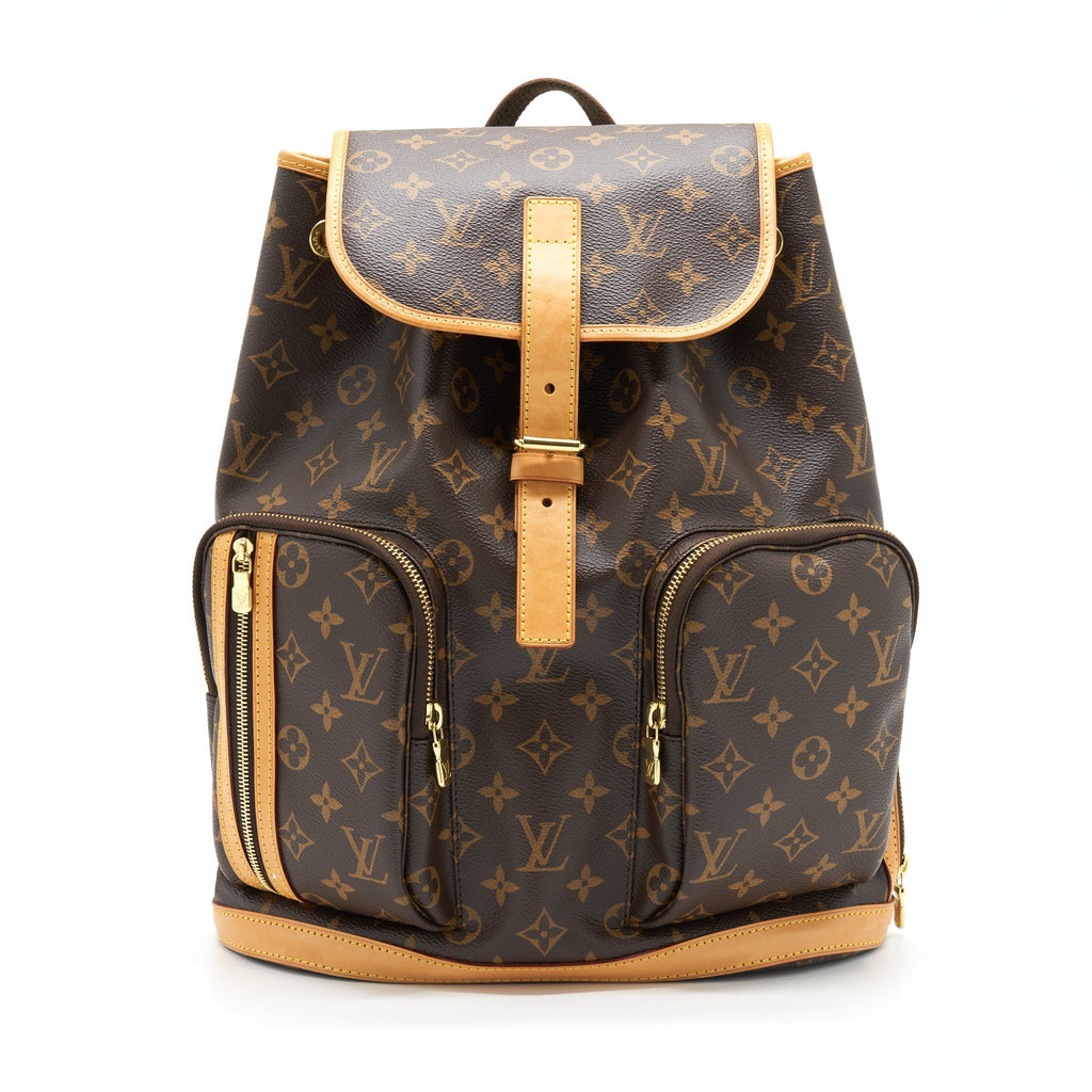 SAC A DOS BOSPHORE BACKPACK MONOGRAM CANVAS GHW
