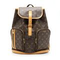 SAC A DOS BOSPHORE BACKPACK MONOGRAM CANVAS GHW