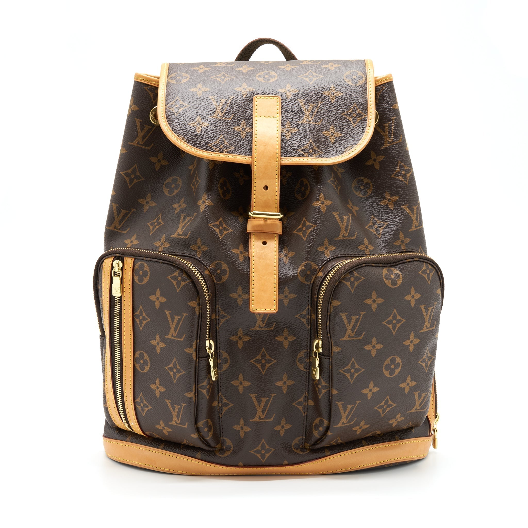 SAC A DOS BOSPHORE BACKPACK MONOGRAM CANVAS GHW