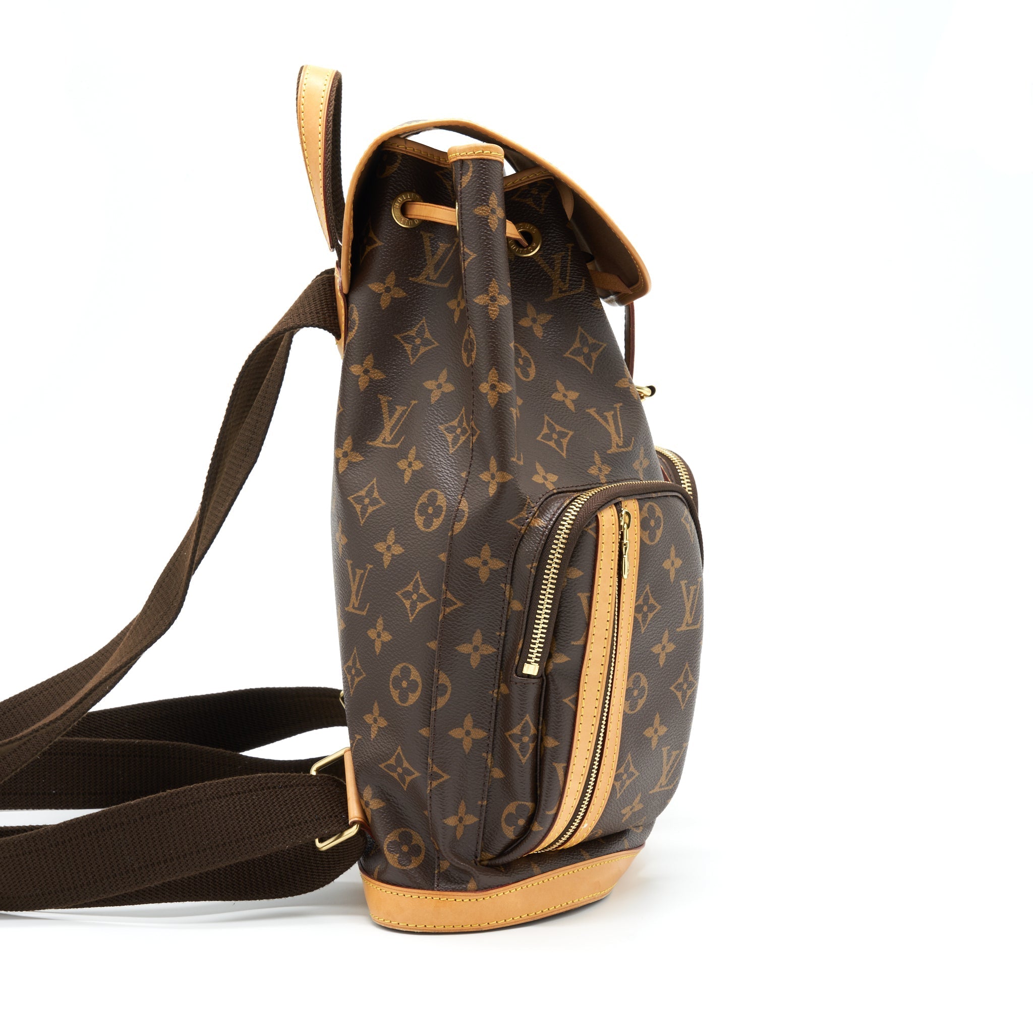 SAC A DOS BOSPHORE BACKPACK MONOGRAM CANVAS GHW