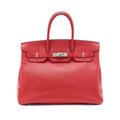 HERMES BIRKIN 35 EPSOM RED SHW
