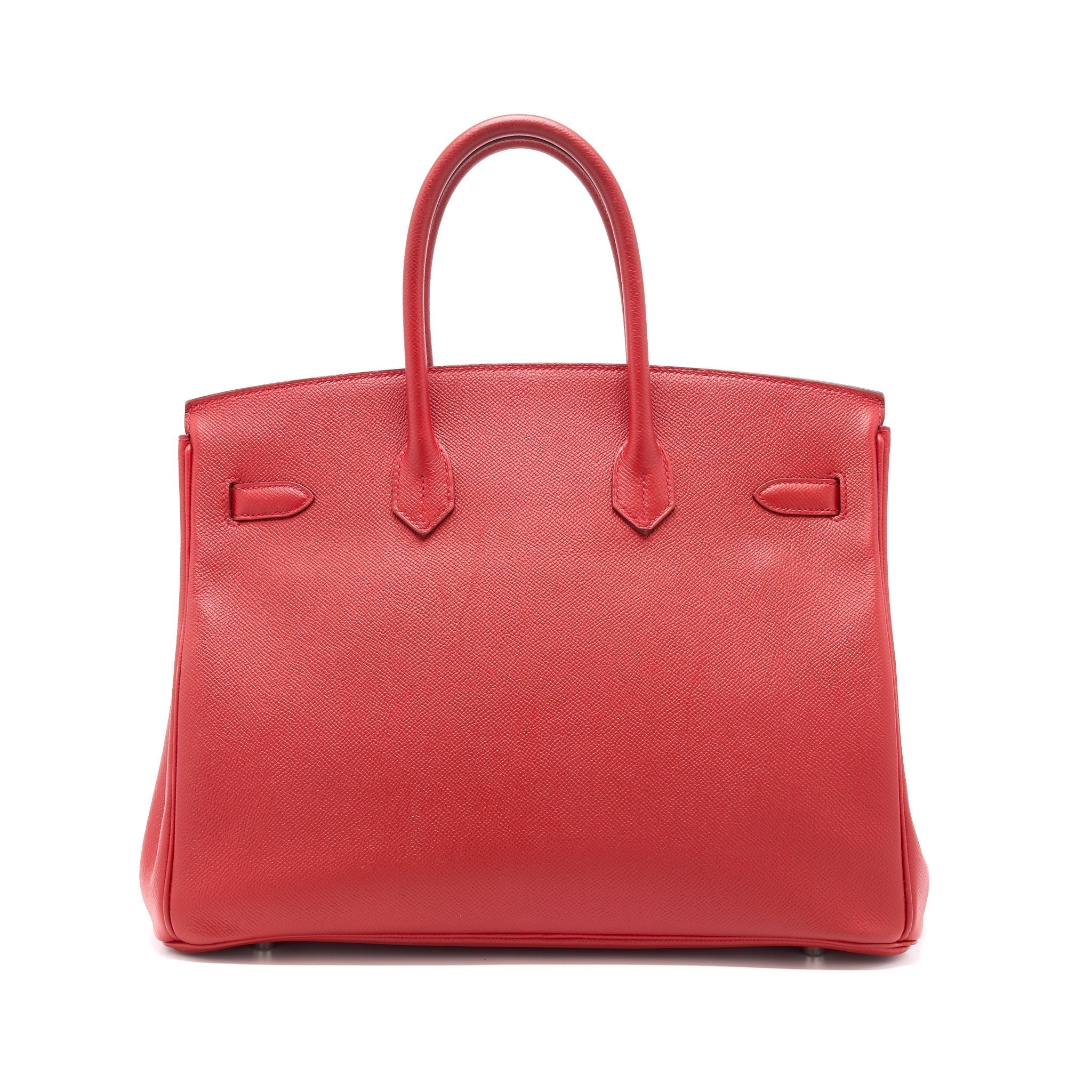 HERMES BIRKIN 35 EPSOM RED SHW