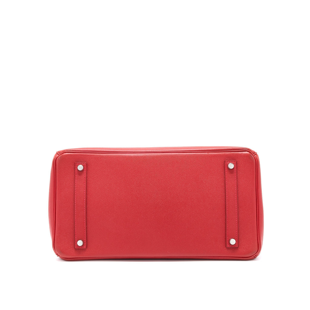 HERMES BIRKIN 35 EPSOM RED SHW