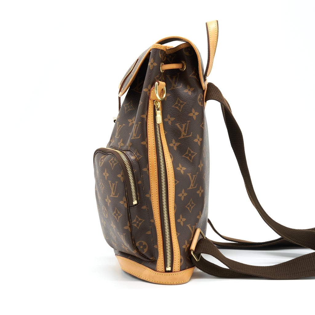 SAC A DOS BOSPHORE BACKPACK MONOGRAM CANVAS GHW
