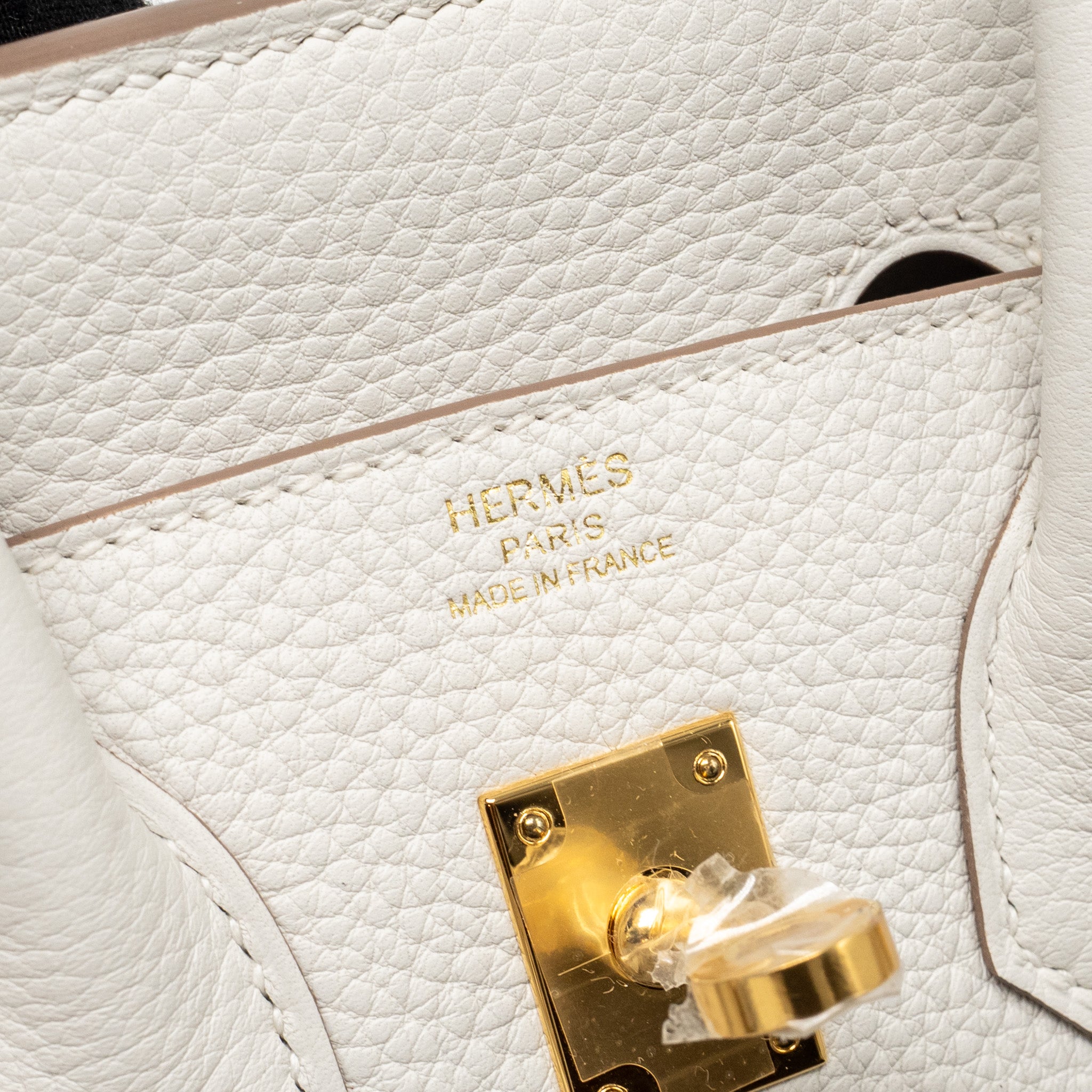 HERMES BIRKIN 25 TOGO GRIS PALE GHW
