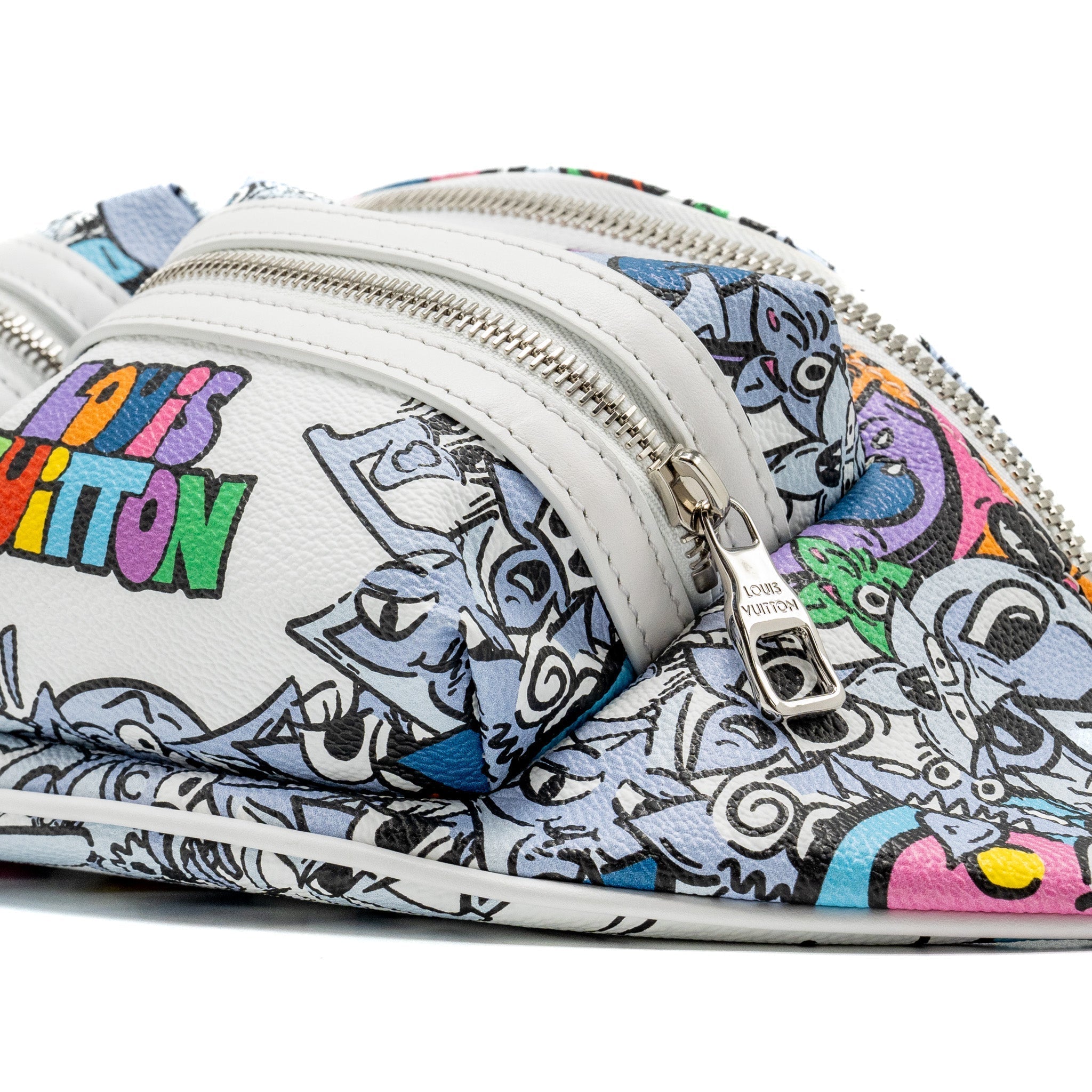 MONOGRAM COMICS MULTIPOCKET BUMBAG CANVAS MULTICOLOUR SHW