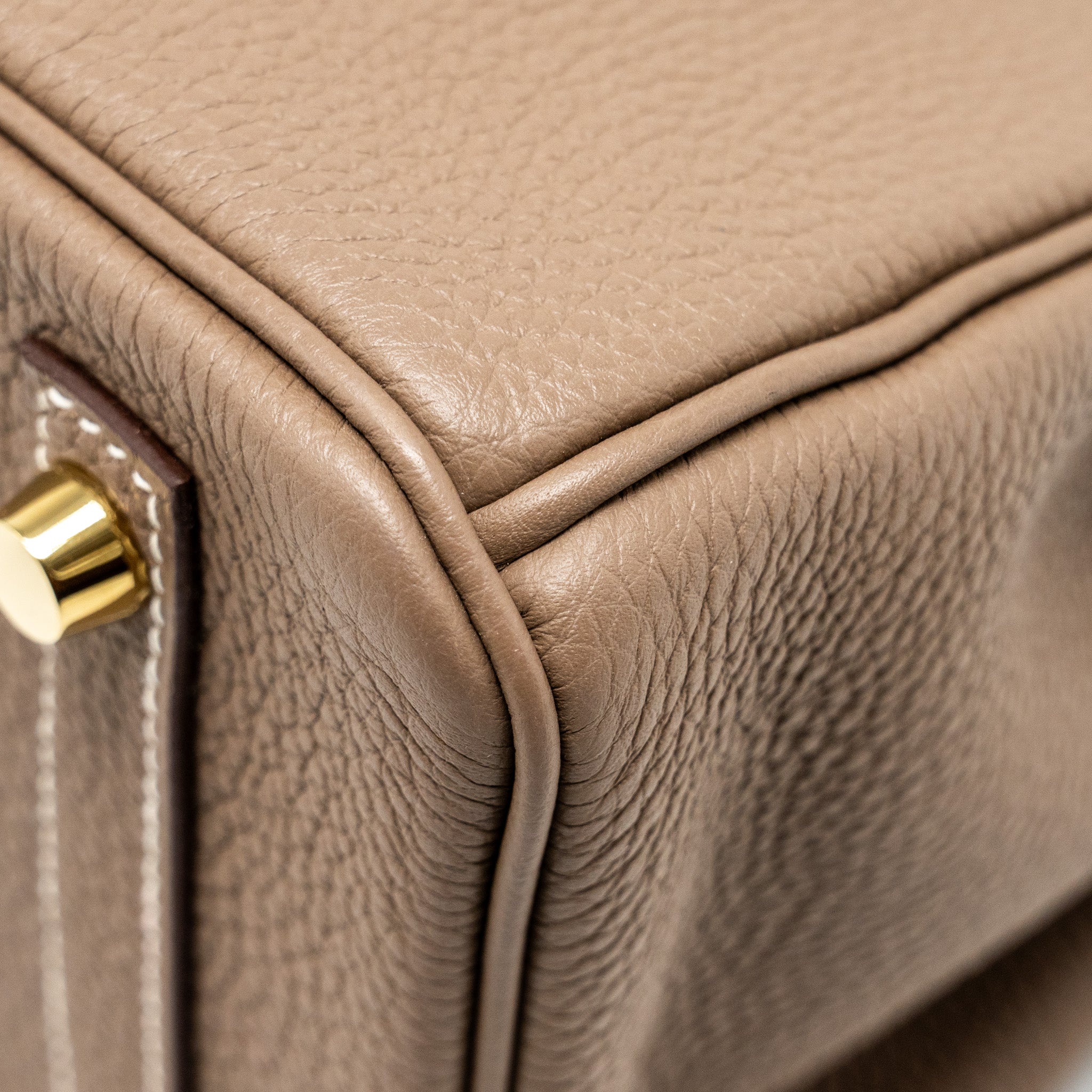 HERMES BIRKIN 30 TOGO ETOUPE GHW