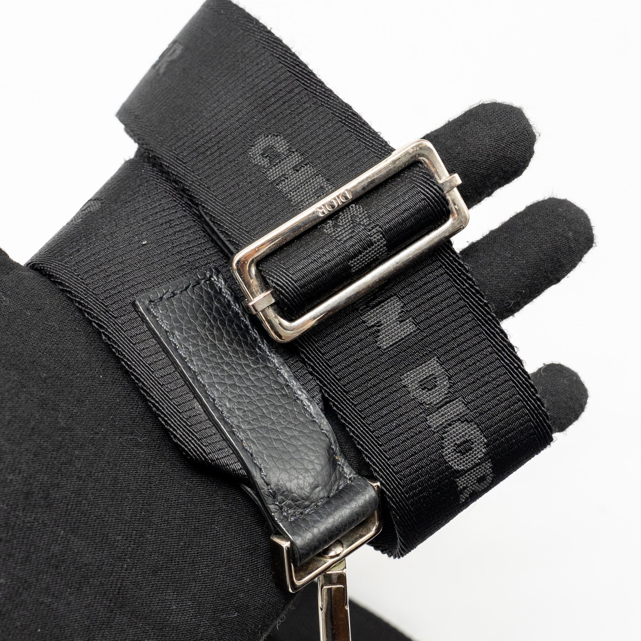 ROLLER MESSENGER BAG OBLIQUE JACQUARD SHW