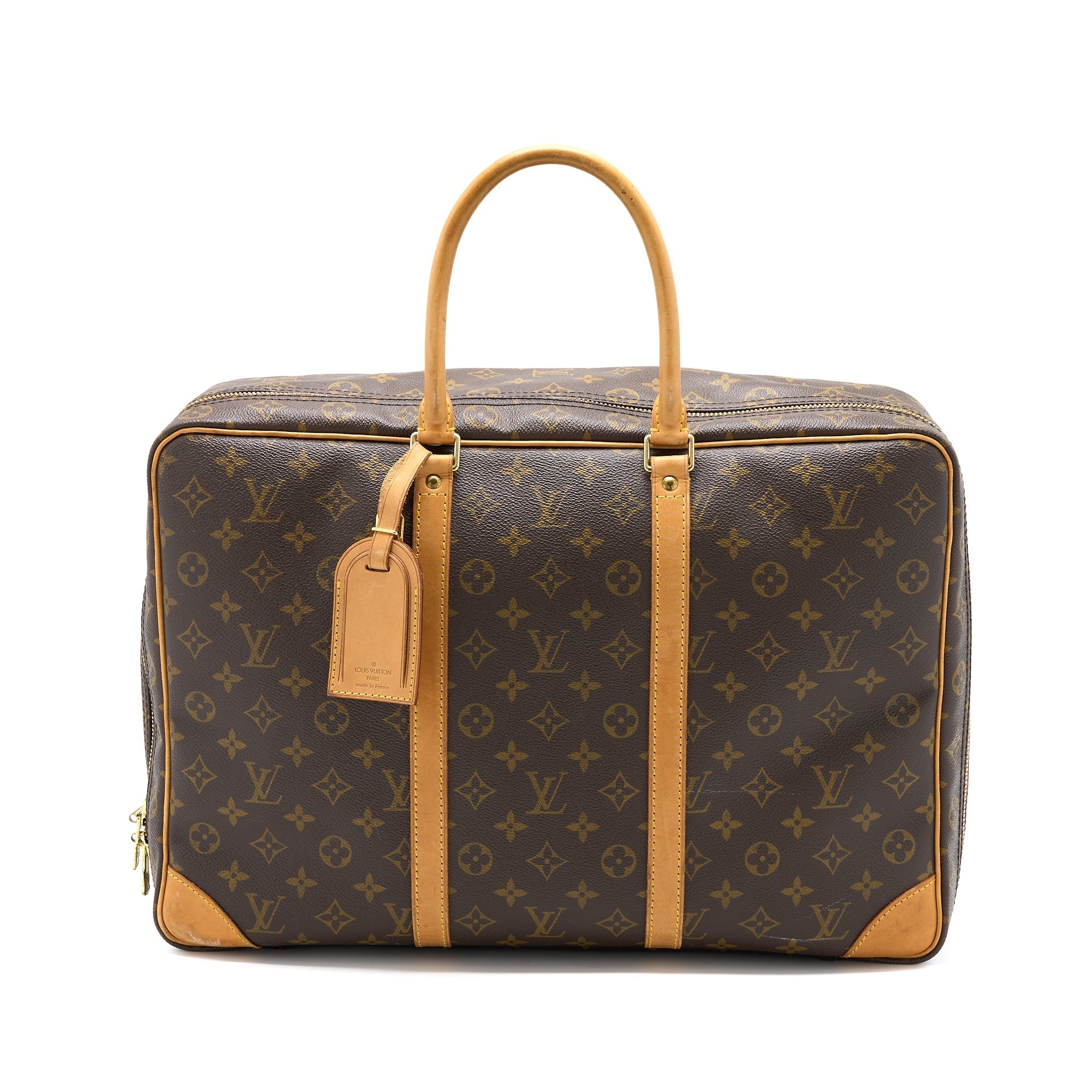 SMALL LUGGAGE BAG MONOGRAM CANVAS GHW