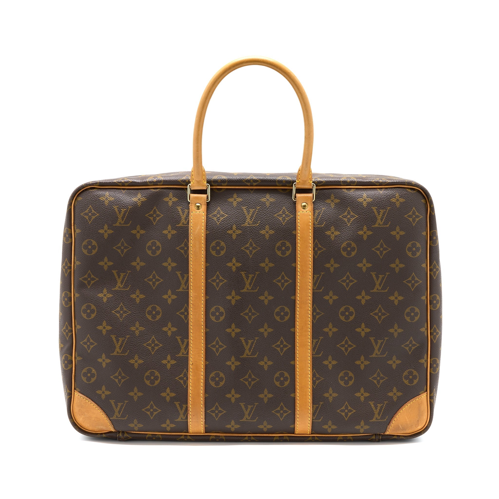 SMALL LUGGAGE BAG MONOGRAM CANVAS GHW