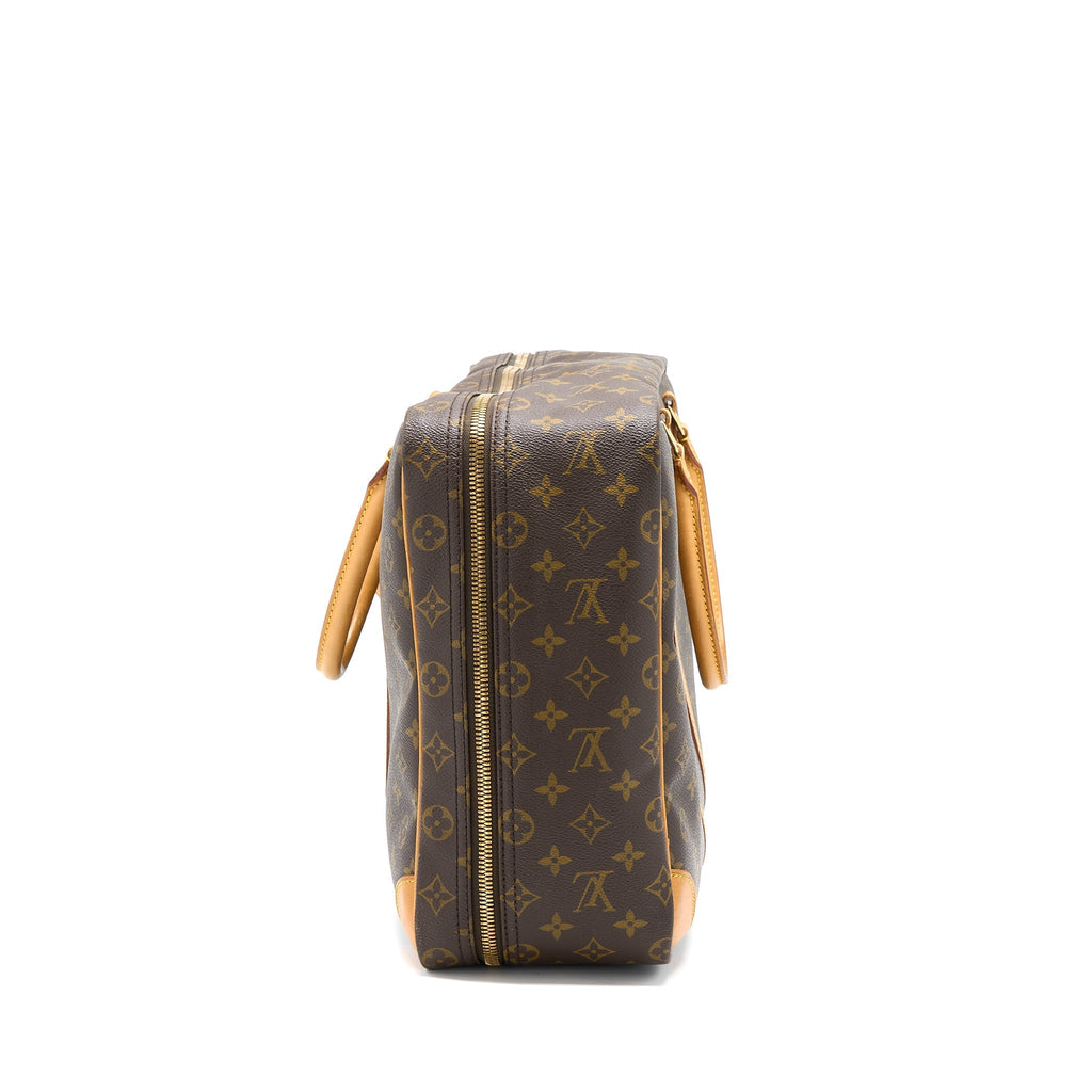 SMALL LUGGAGE BAG MONOGRAM CANVAS GHW