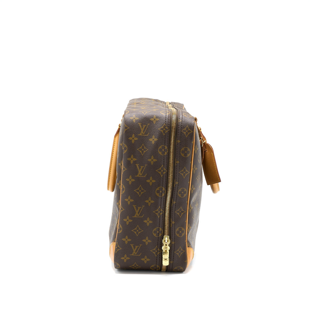 SMALL LUGGAGE BAG MONOGRAM CANVAS GHW