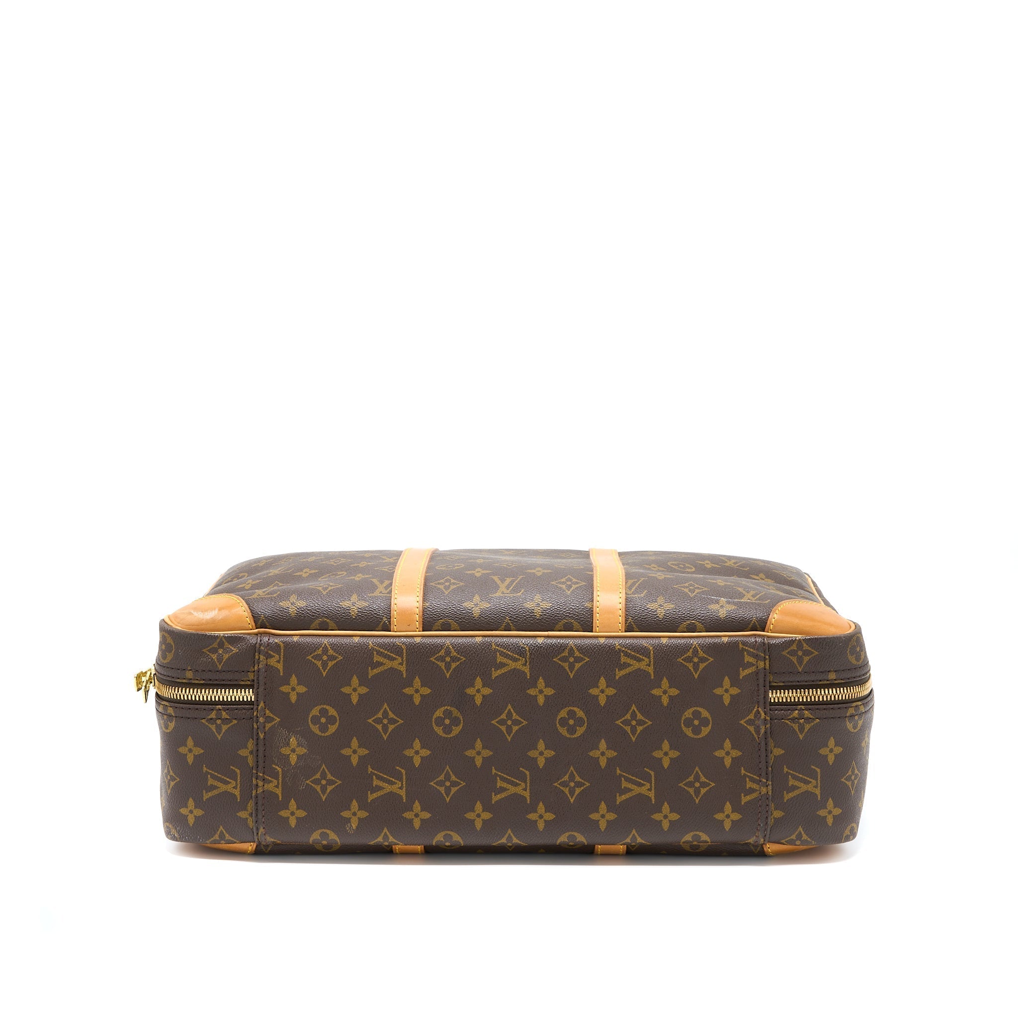 SMALL LUGGAGE BAG MONOGRAM CANVAS GHW