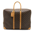 LOUIS VUITTON LARGE LUGGAGE BAG MONOGRAM CANVAS GHW