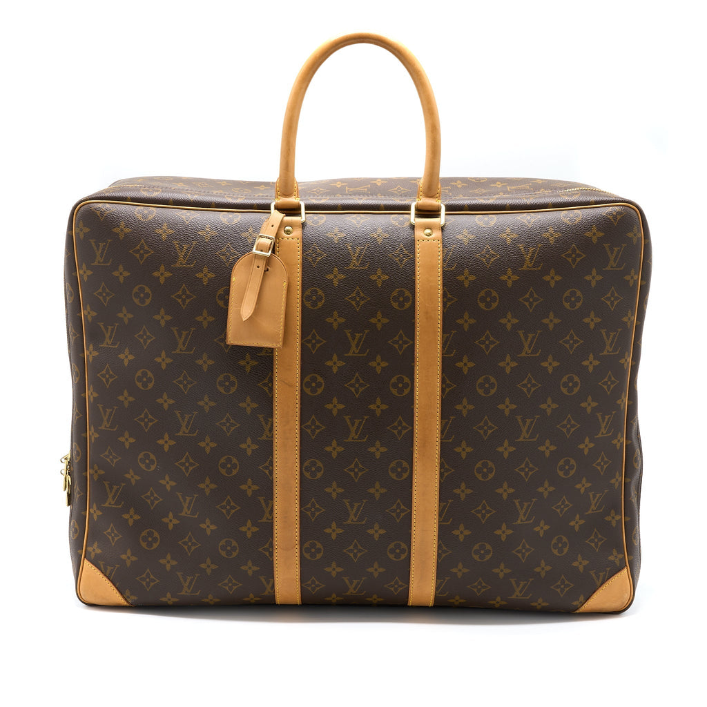 LARGE LUGGAGE BAG MONOGRAM CANVAS GHW